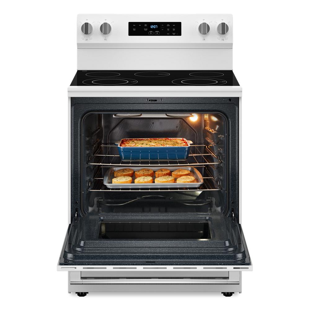 Maytag MFES4030RW Freestanding-Electric-Ranges - View #3