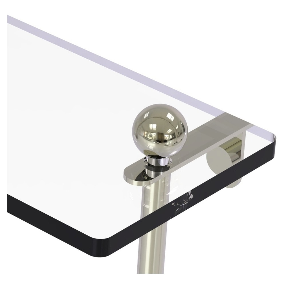 Allied Brass PR-2/16-PNI Bathroom-Shelves - View #2