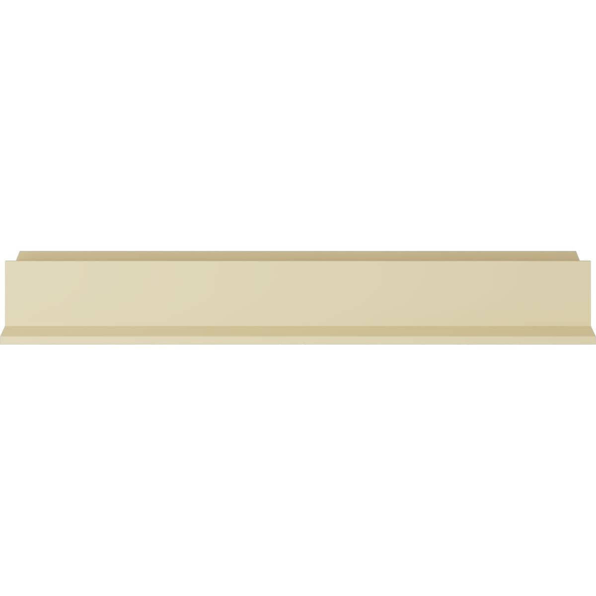 White Urethane Dentil With Bead Crown Moulding