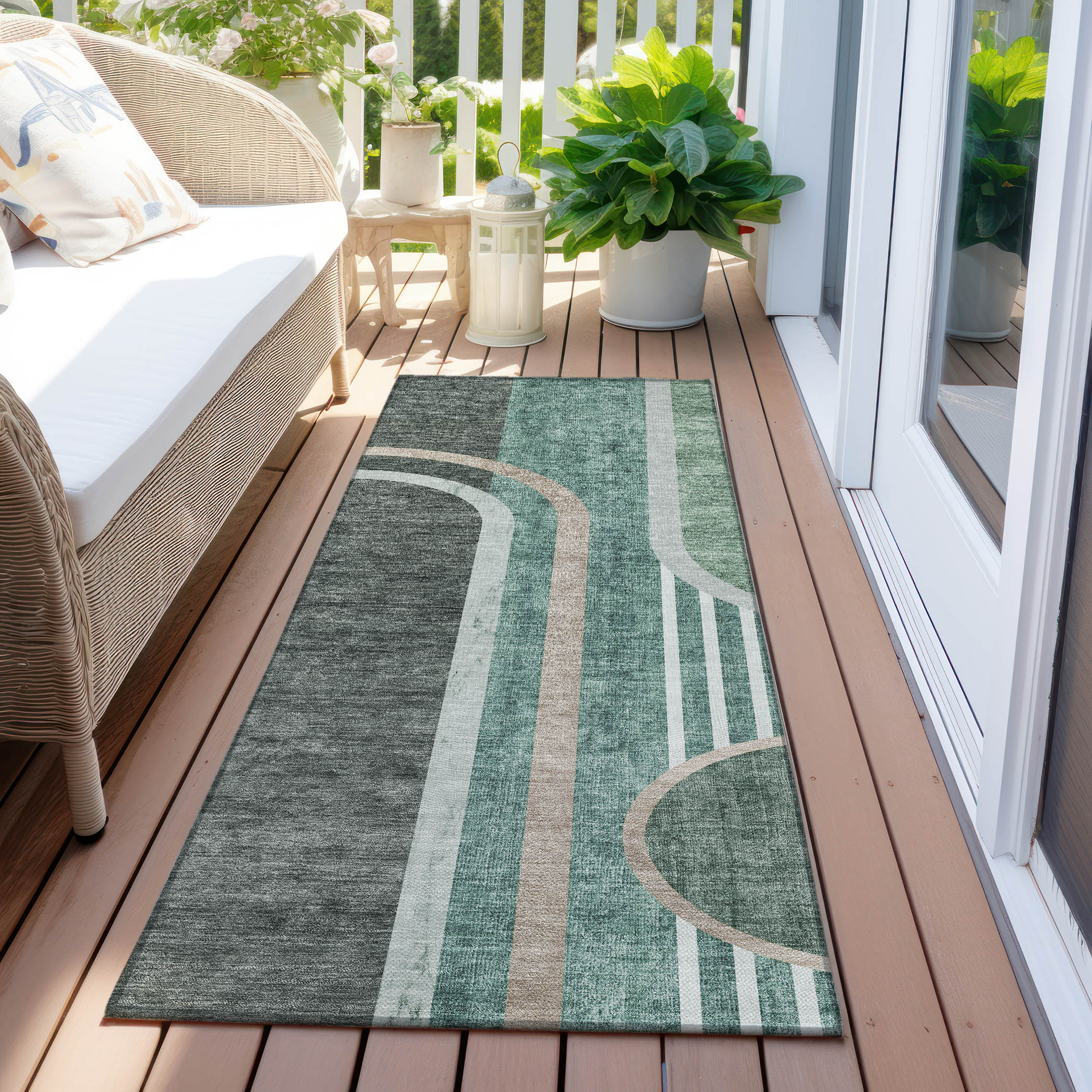 Addison Rugs ACN532EM2X8 rugs - View #7