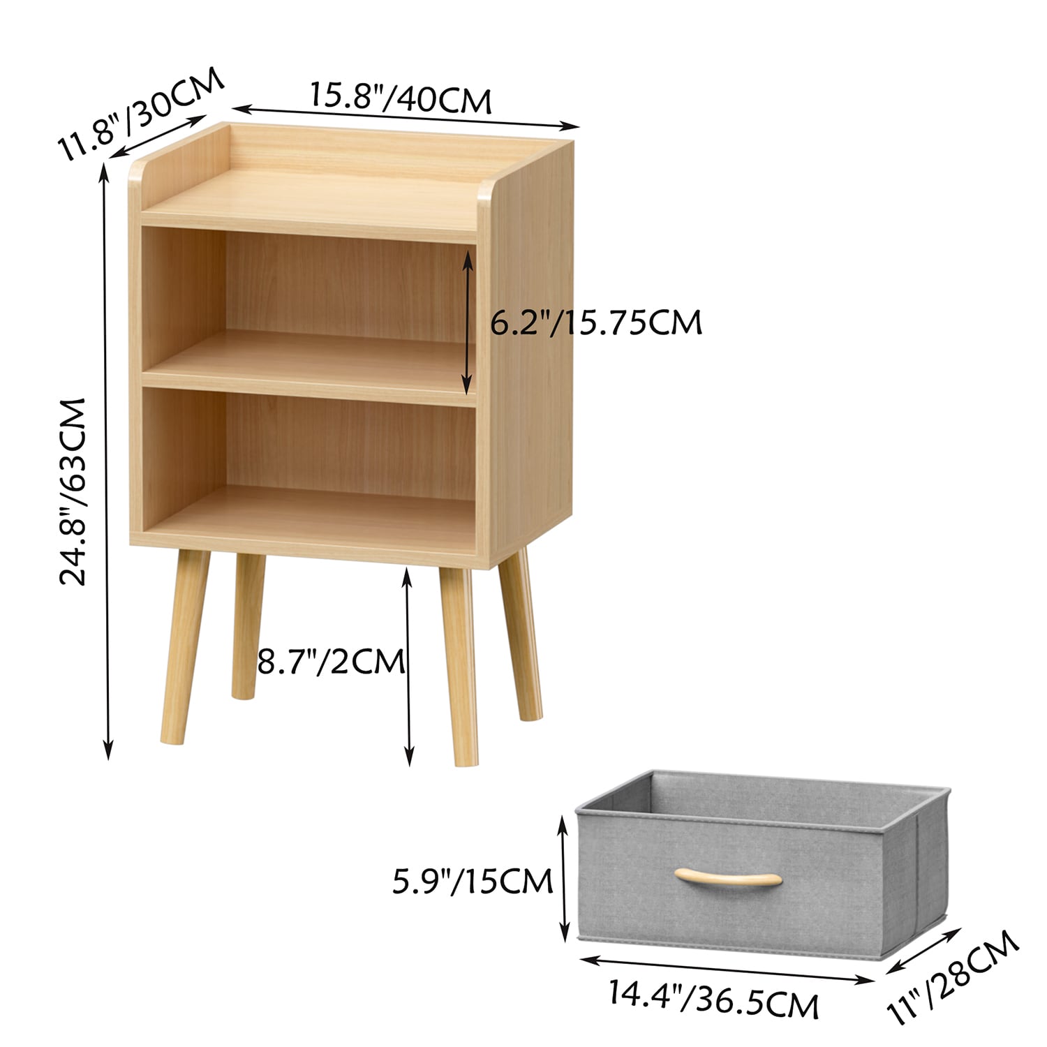 Bybafun YA4400029 End-Tables - View #13