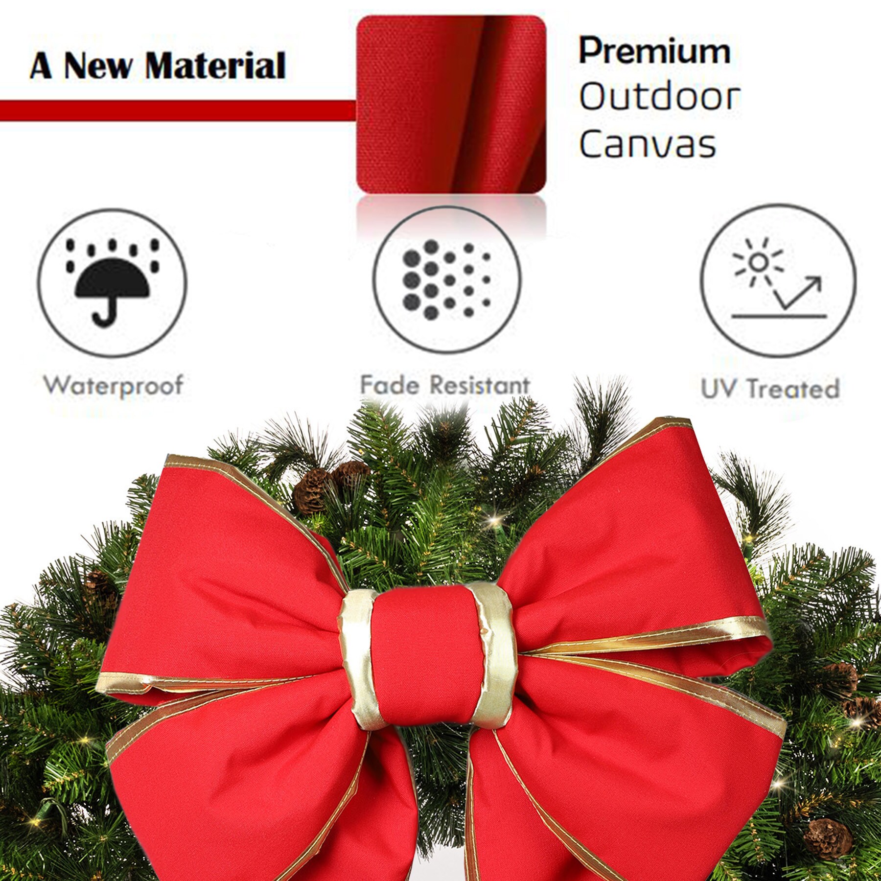 Holidynamics Holiday Lighting Solut 60055 RD Table-Christmas-Decorations - View #2