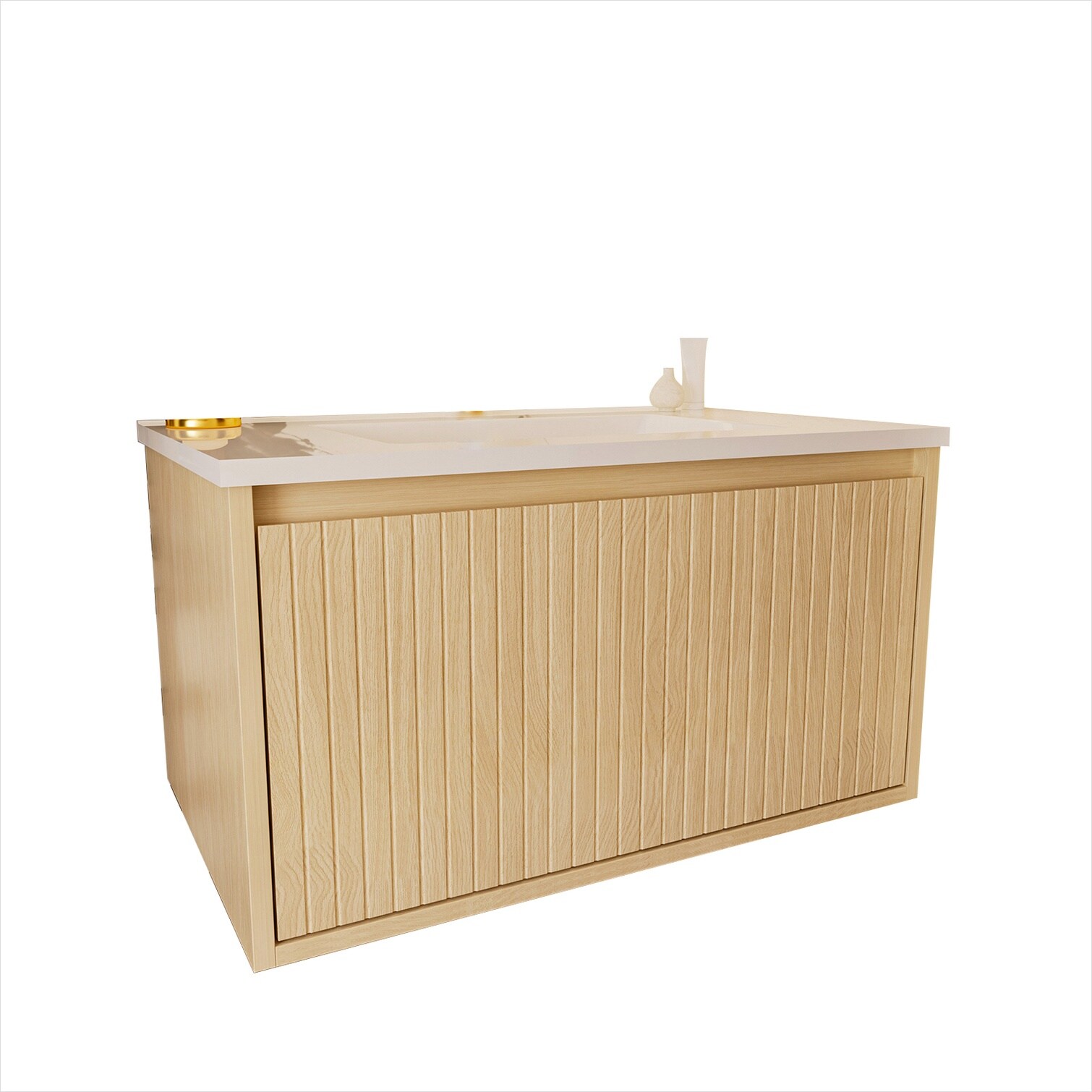 SunJet CXKMZAOQYFH5 Bath-Vanity-Combo - View #6
