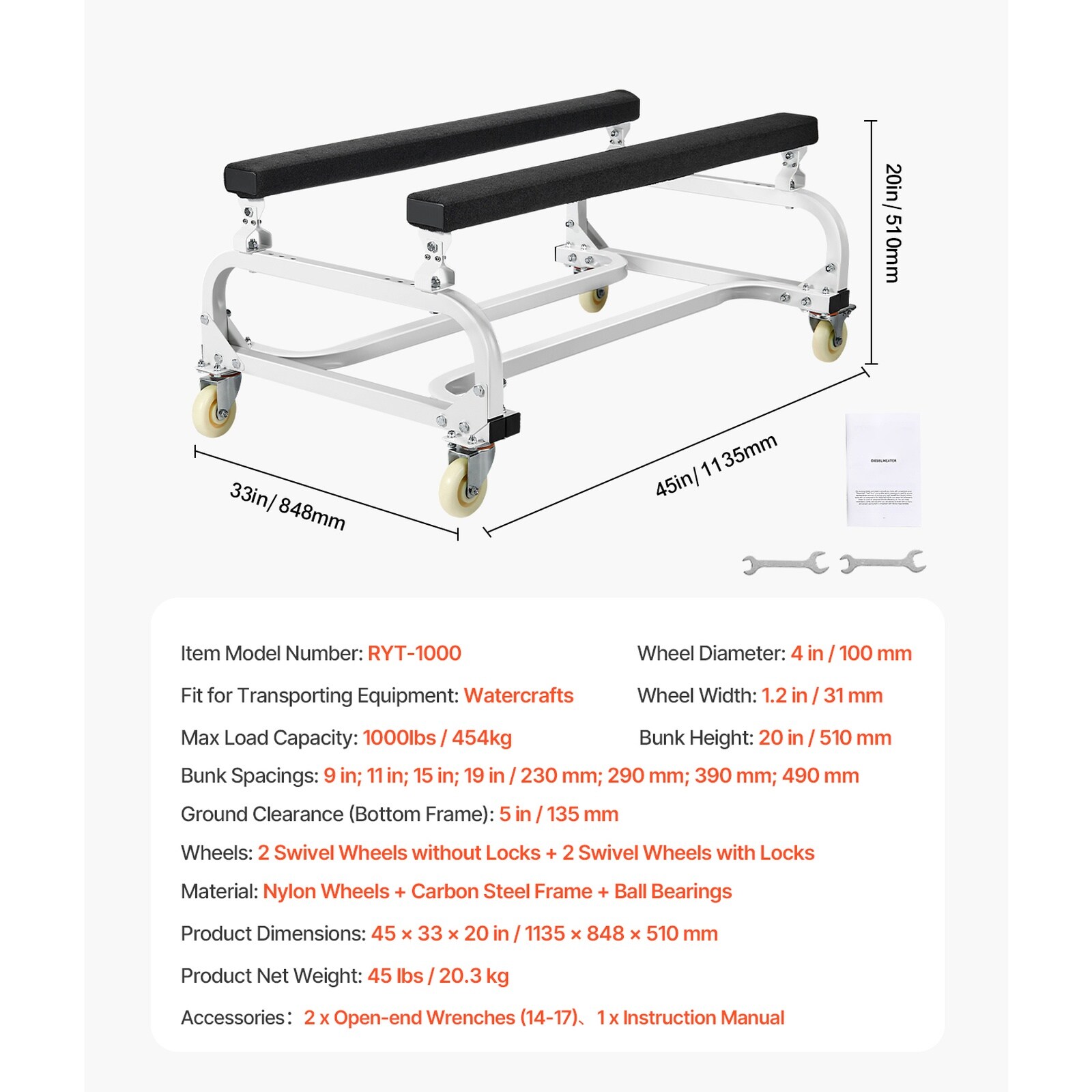 GIVIMO LW102GIVSS3290 Dump-Cart - View #7