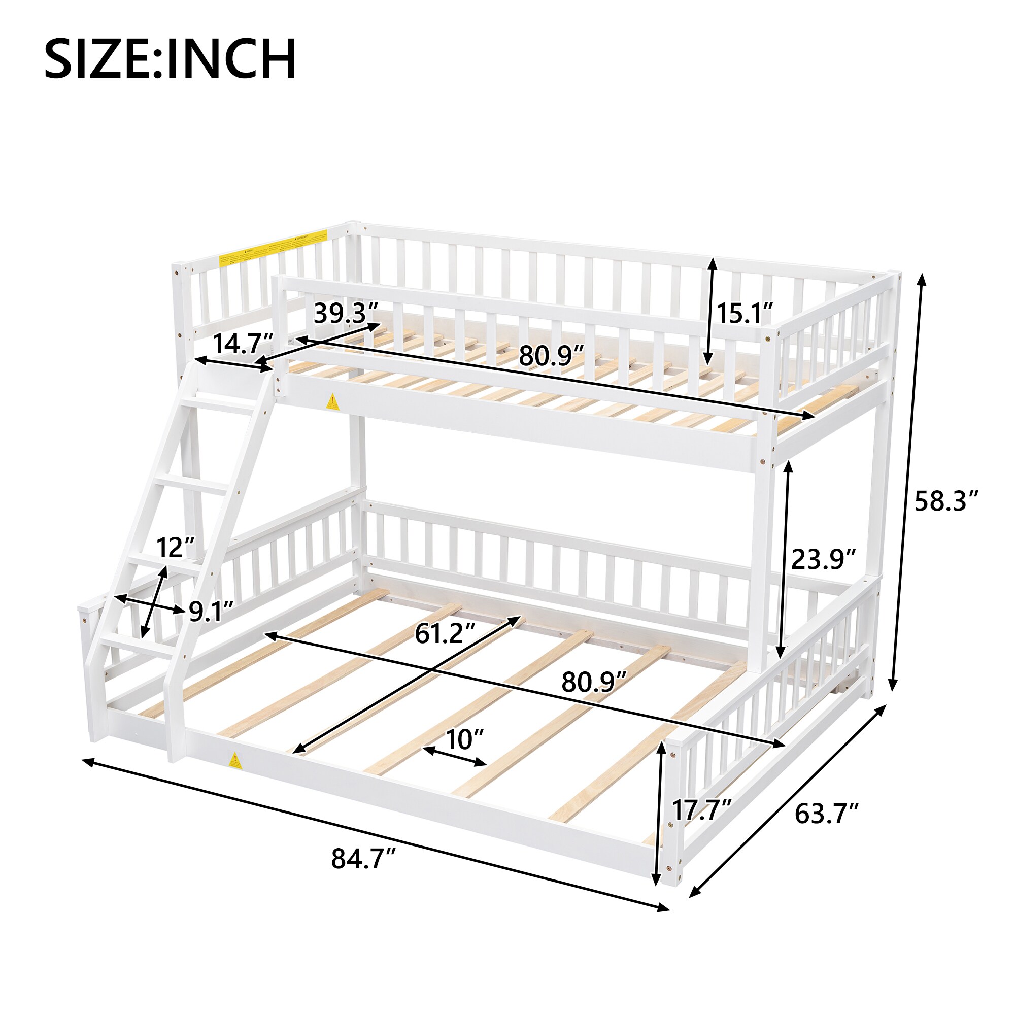 ModernLuxe GX000464AAK Bunk-Beds - View #4