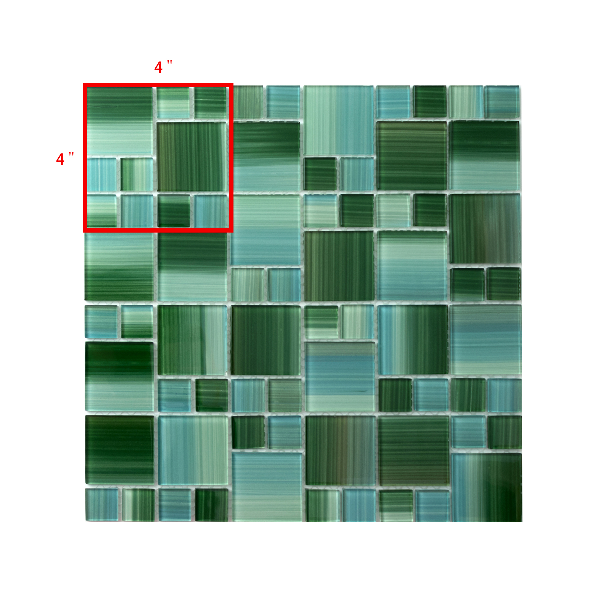 WS Tiles WST-X16-4-SAMPLE Tile-Samples - View #4