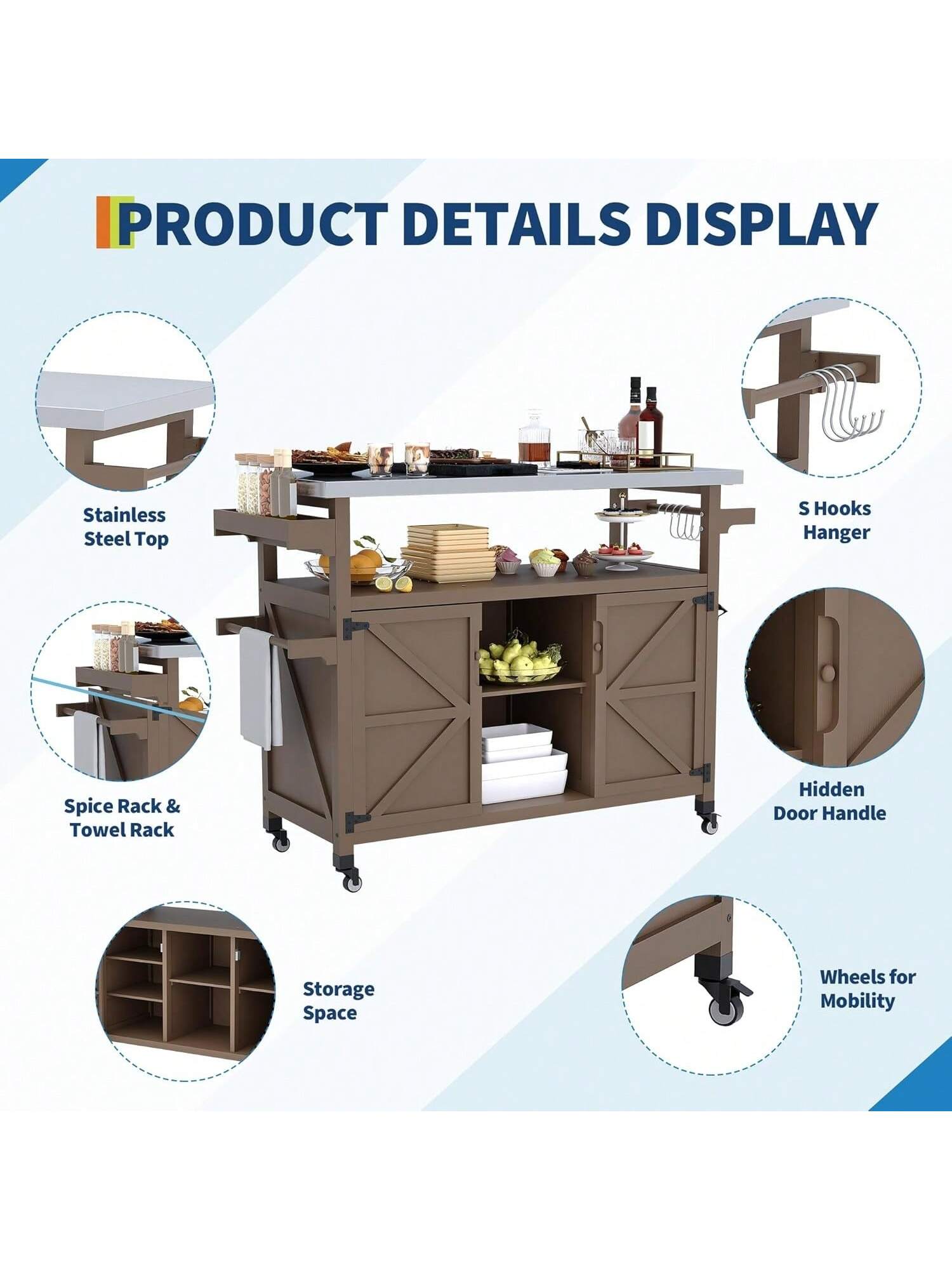 Garvee BY-PPG-33ENMHAD Utility-Carts - View #5
