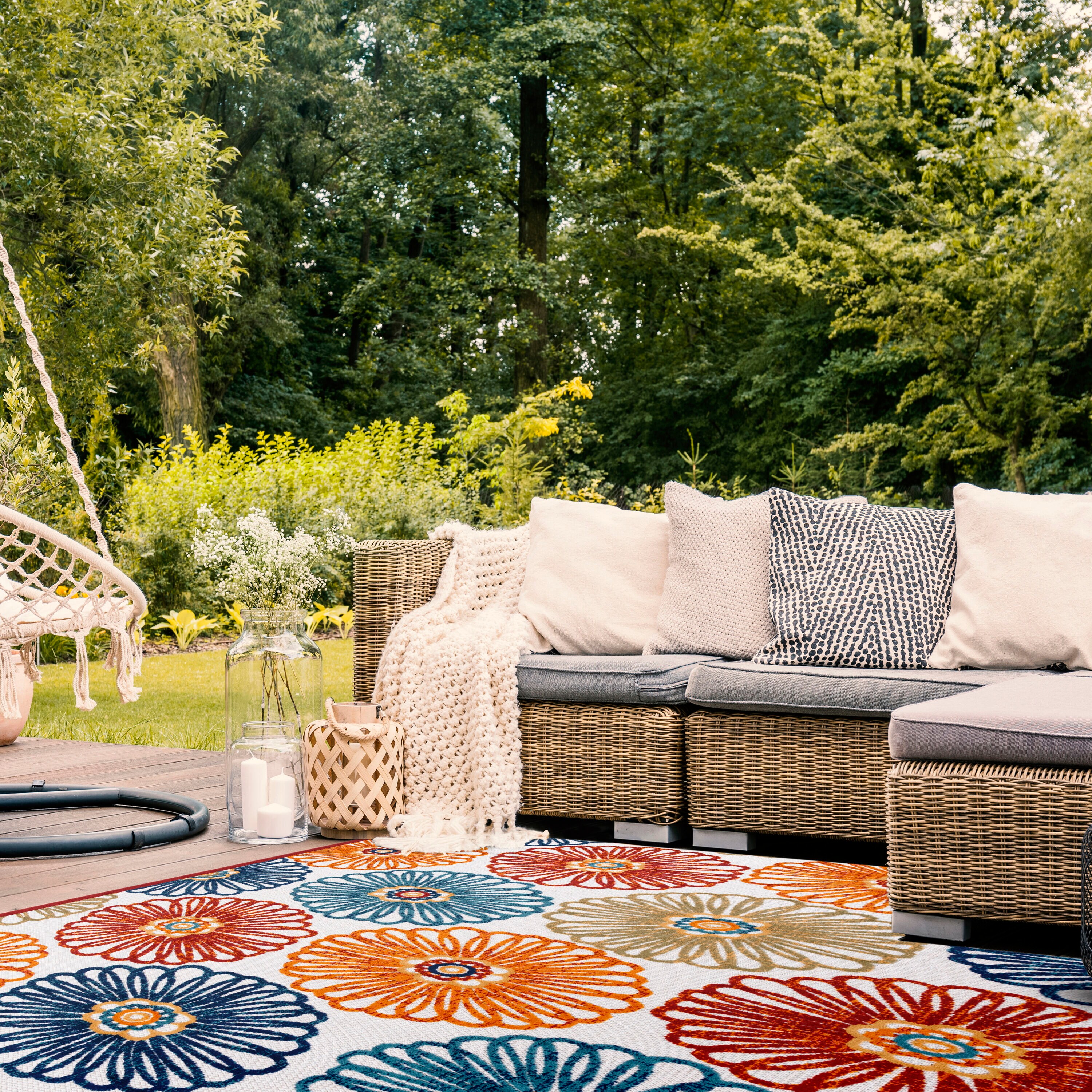 Safavieh CBN801A-8SQ rugs - View #5