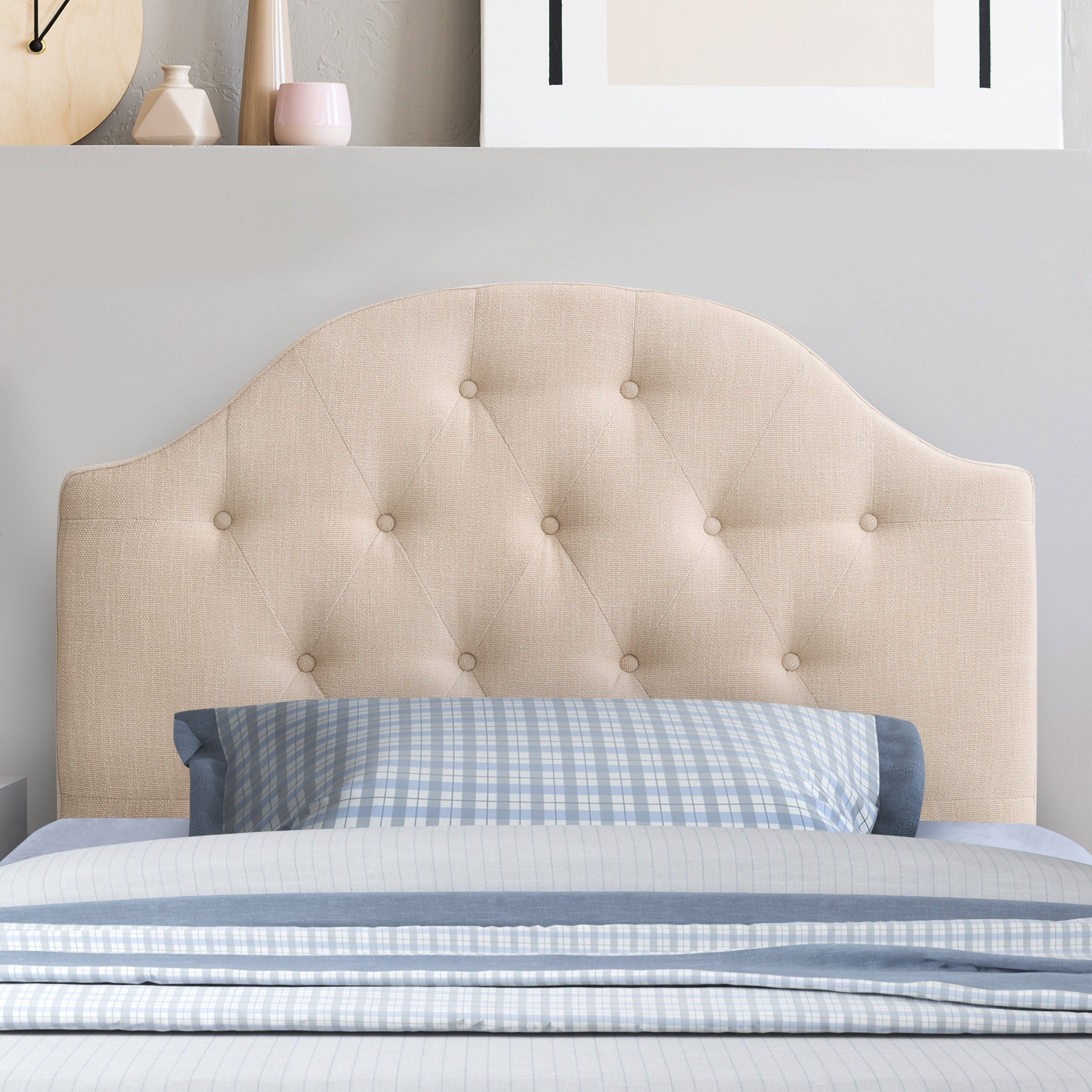 CorLiving BBT-116-S Upholstered-Headboards - View #5