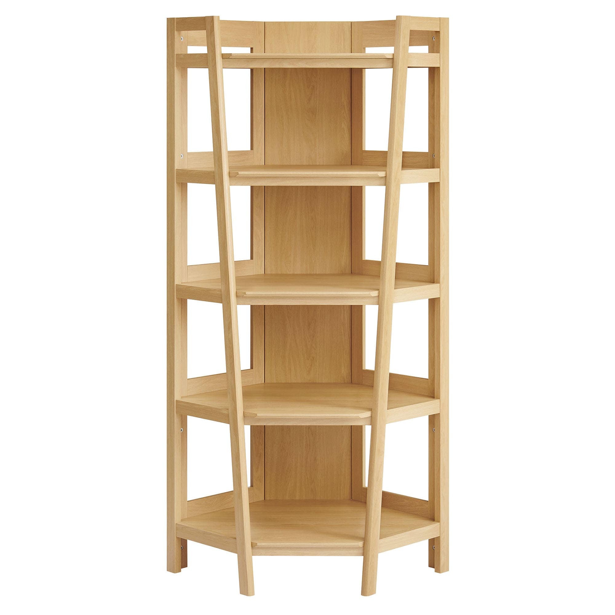 Modway EEI-7469-OAK bookcases - View #6