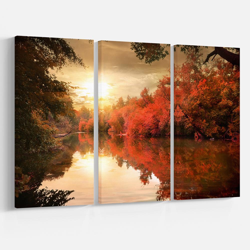 Designart PT14883-3P Wall-Art - View #2