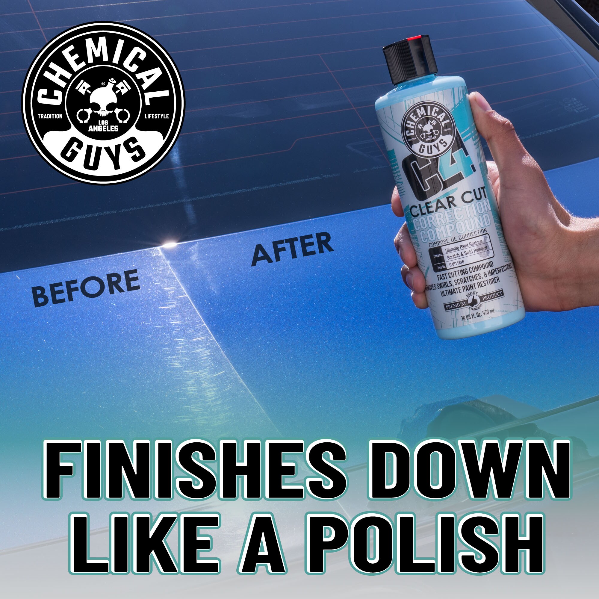 Chemical Guys GAP11616 Car-Exterior-Cleaner - View #5