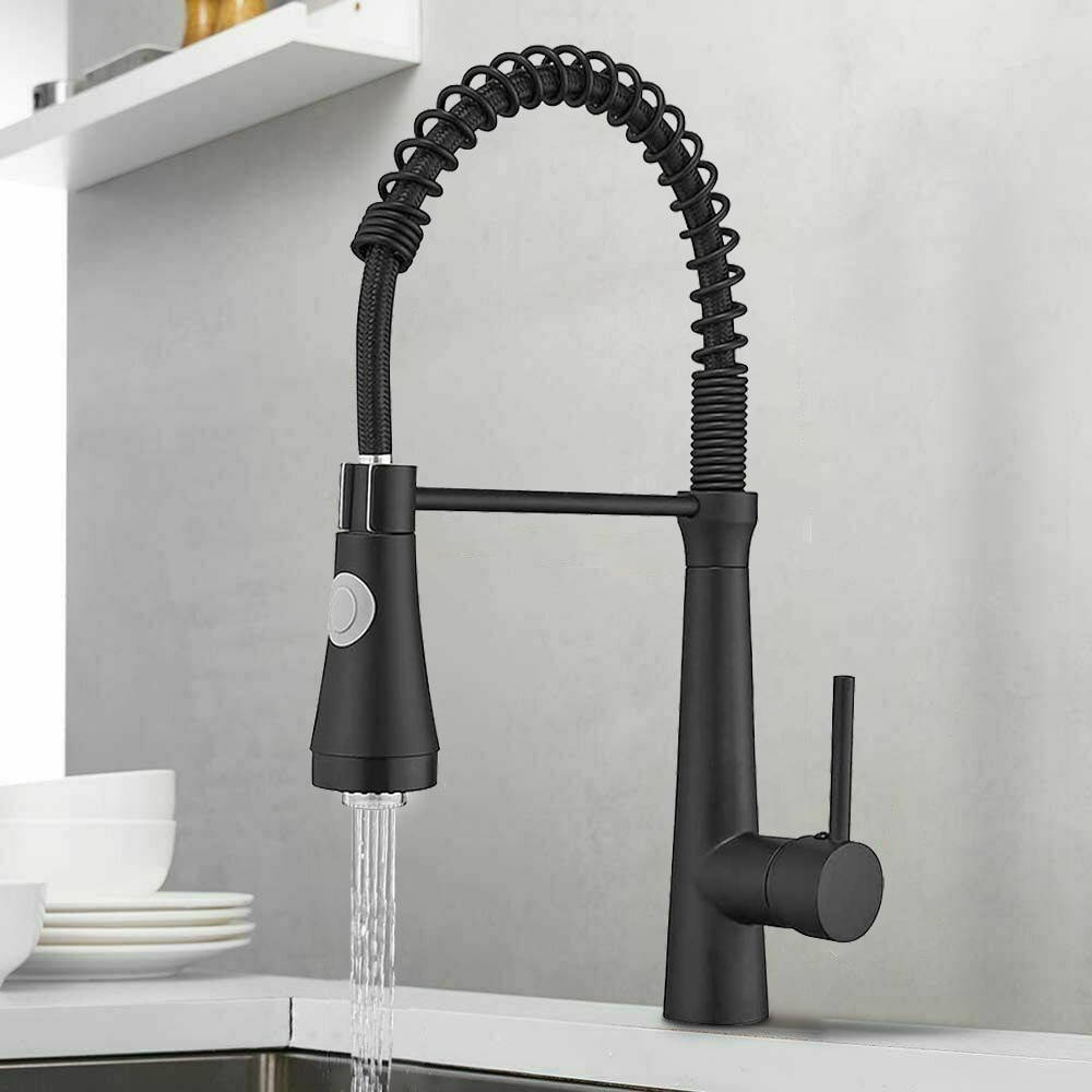 WELLFOR QJ-K-100833BLED Kitchen-Faucets - View #6