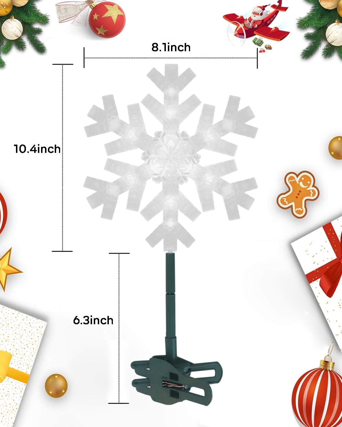 Avatar Controls LSA0010 Christmas-Tree-Toppers - View #2