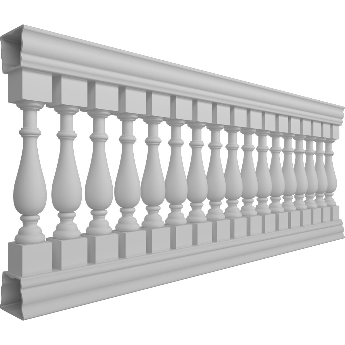 Ekena Millwork BALK41X096TRN railings - View #3