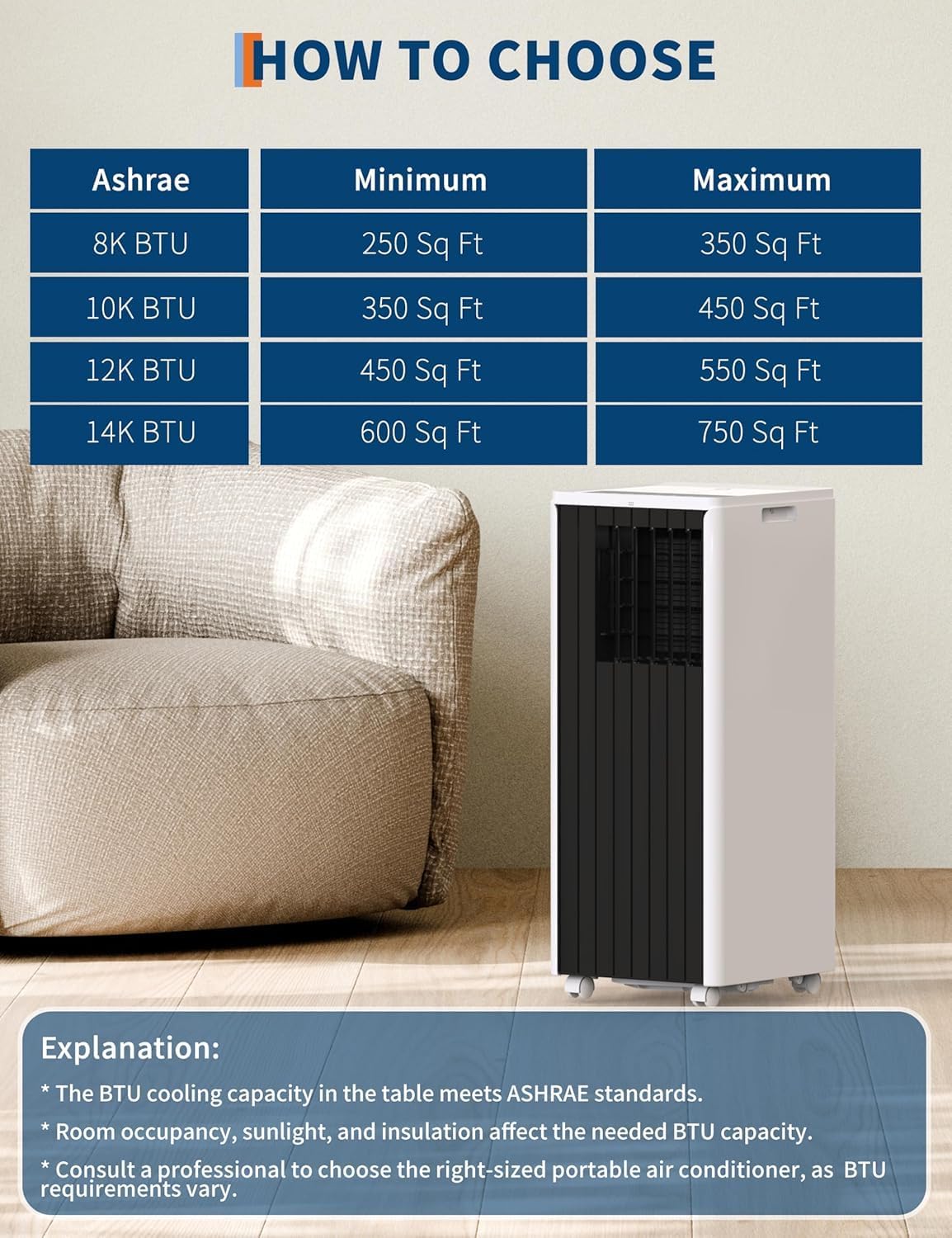 Qeetex LSAPHO107L5KA9 Portable-Air-Conditioners - View #2