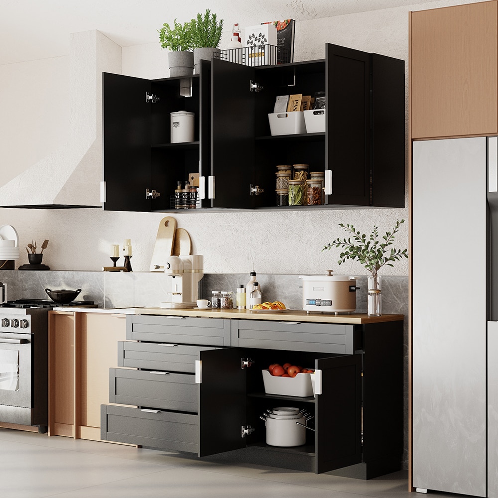 Homsee C-KF210352-01-AB Dining-Kitchen-Storarge - View #3