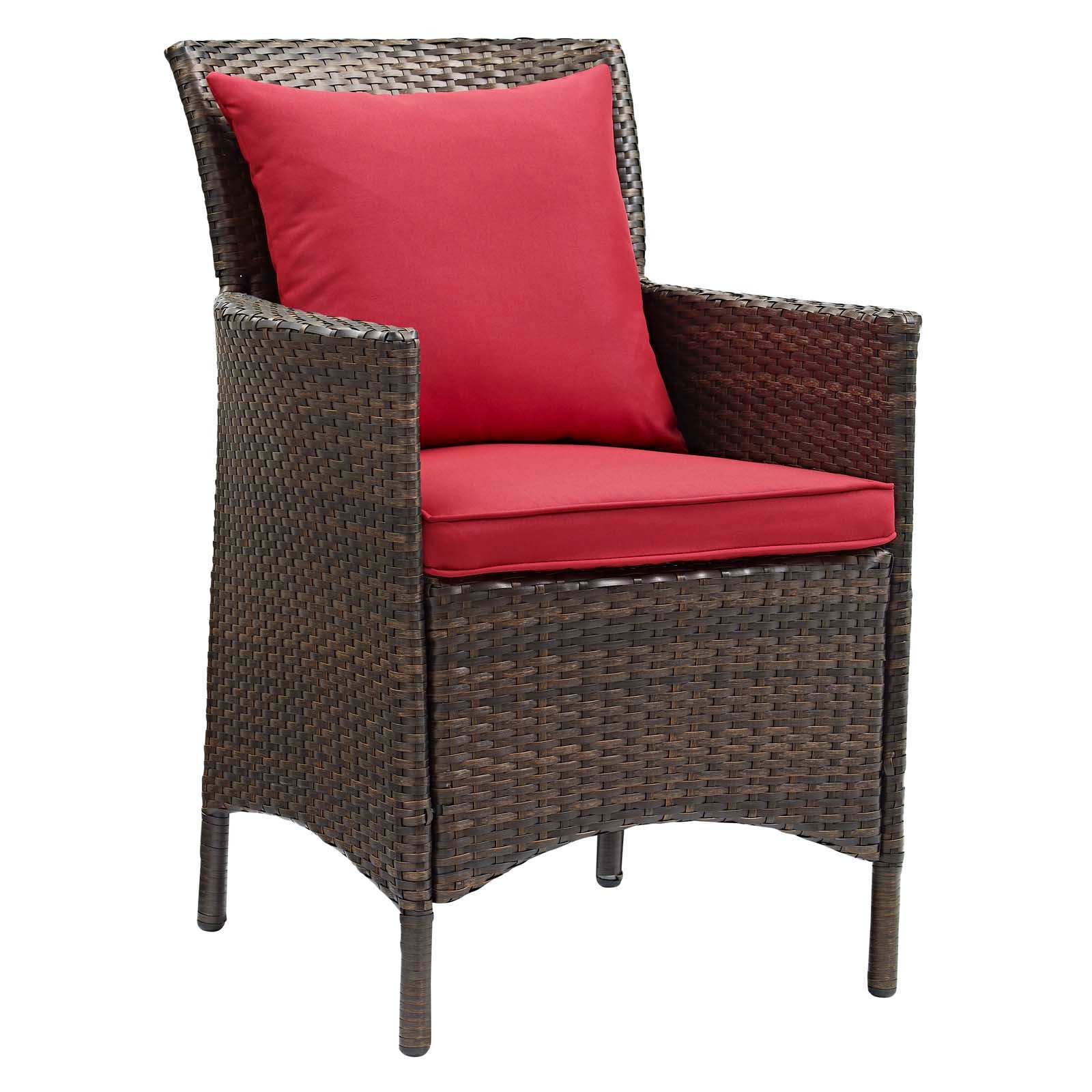 Modway EEI-4030-BRN-RED Patio-Chairs - View #2