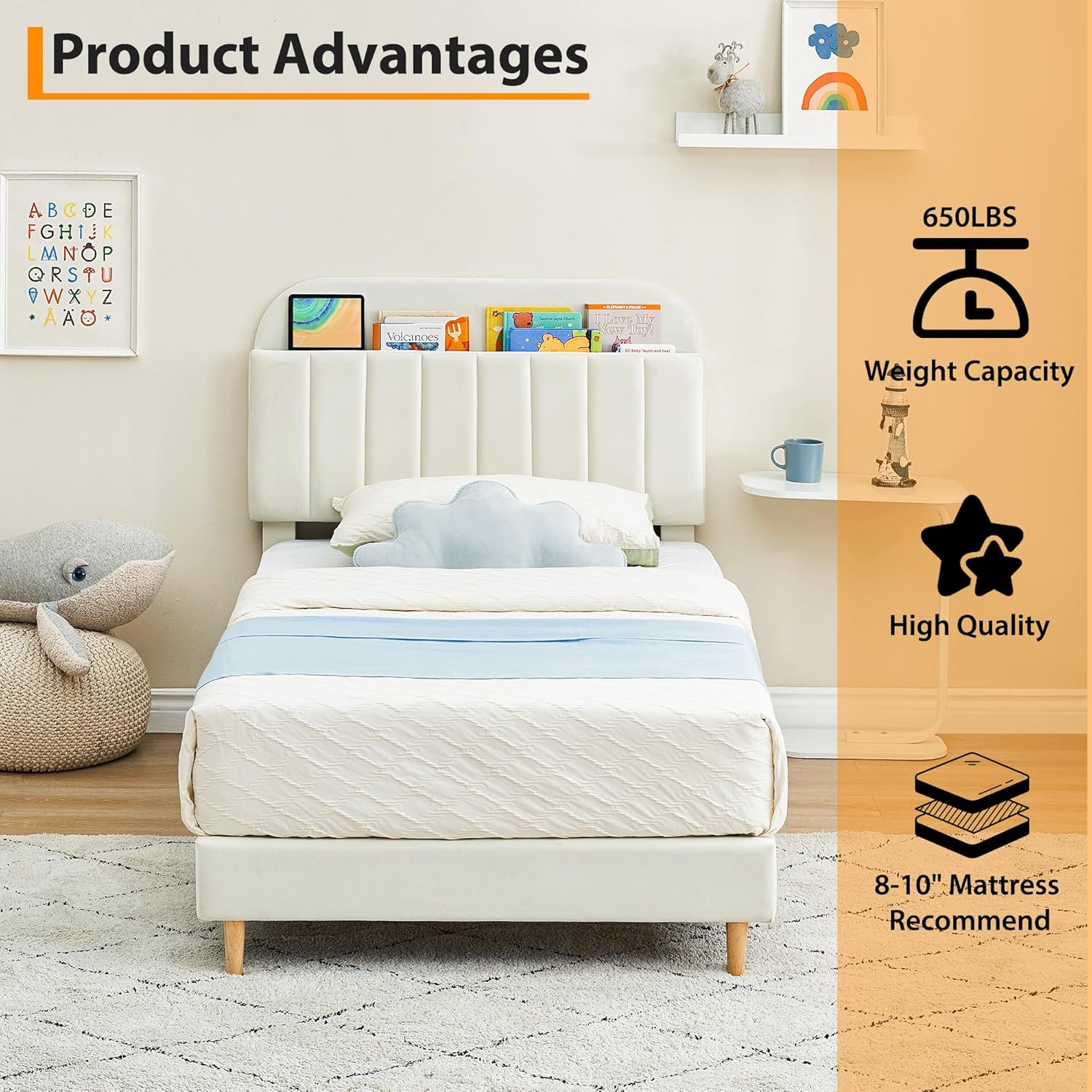 Garvee JMH0122-PHO-135R6HUU beds - View #4