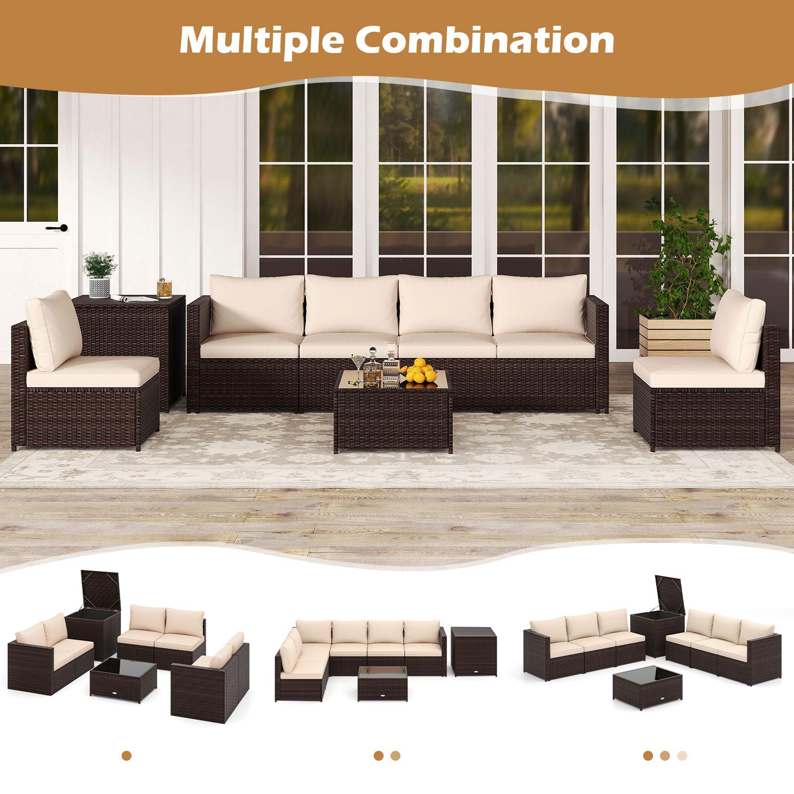 BABOOM BMMP-657BN+ Patio-Conversation-Sets - View #9