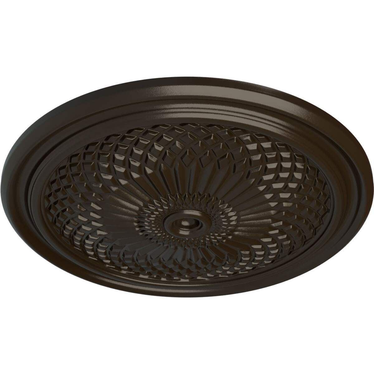 Ekena Millwork CM22TNSHF Ceiling-Medallions - View #2