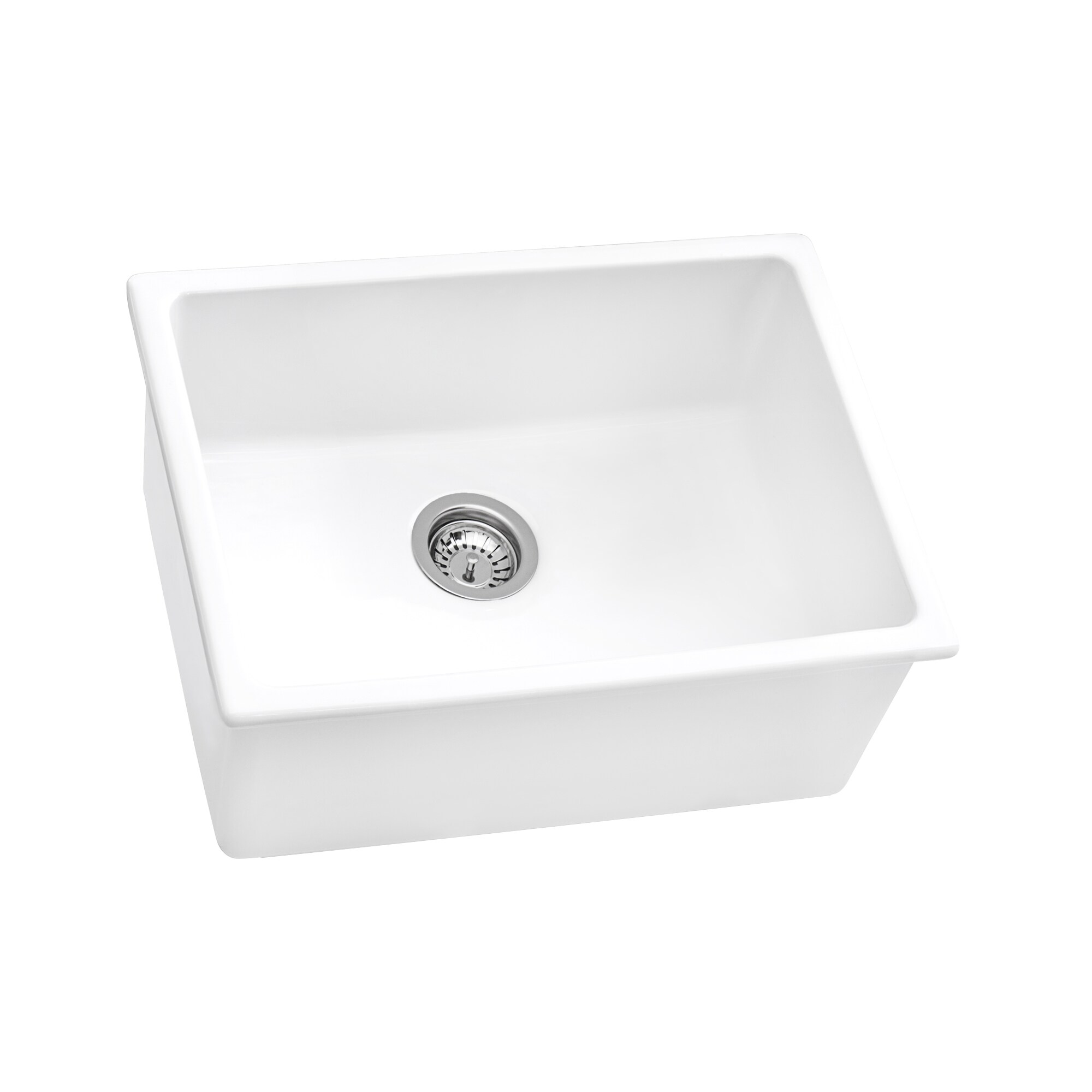 Ruvati RVL2420WH Kitchen-Sinks - View #5