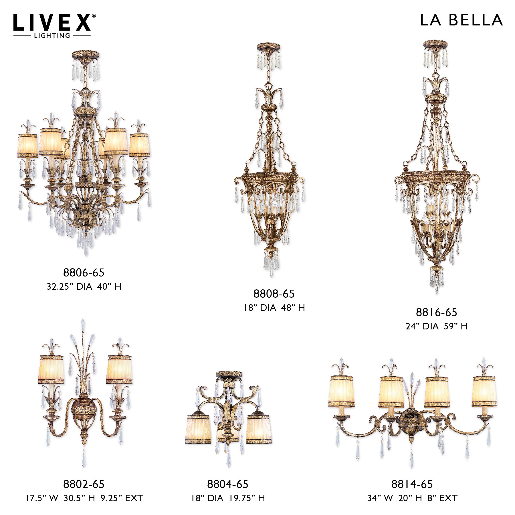 Livex Lighting 8806-65 b090015 - View #7