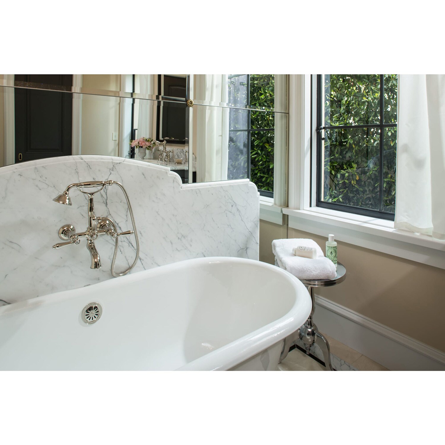Rohl A1401LMAPC Roman-Tub-Faucets - View #3