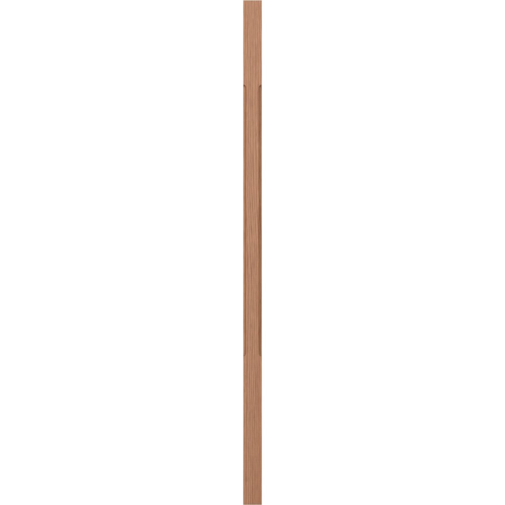 L.J. Smith Stair Systems LJC-5060-WO 34 34-in x 1.25-in Unfinished White Oak Square Top Stair Baluster