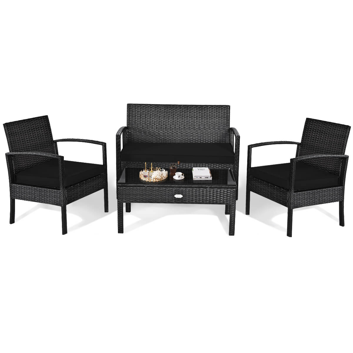 Costway HCST08251 Patio-Conversation-Sets - View #2