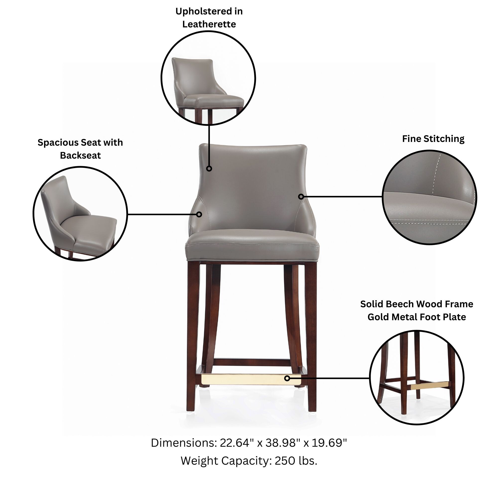 Manhattan Comfort 3-CS016-DT stools - View #4