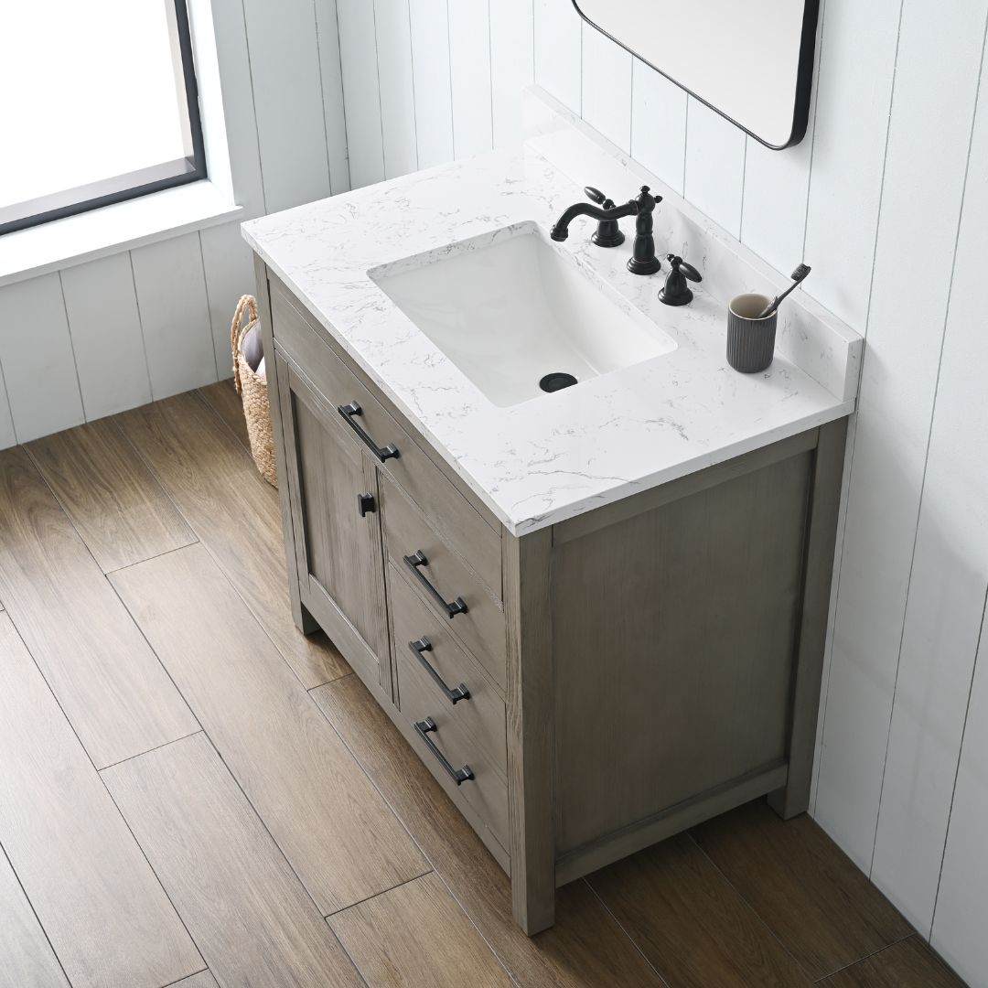 Sudio Design JASPER-36TG-E Bath-Vanity-Combo - View #3