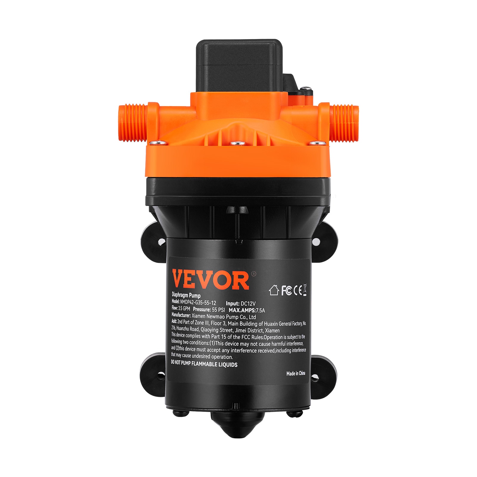 VEVOR MGDDGMBYC12V3P31GV0 pumps - View #9