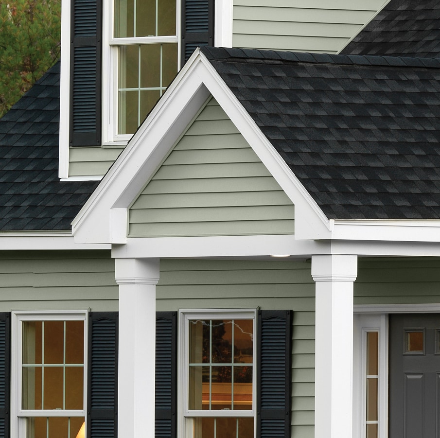 Georgia-Pacific Forest Ridge Double 4-in Traditional Olive