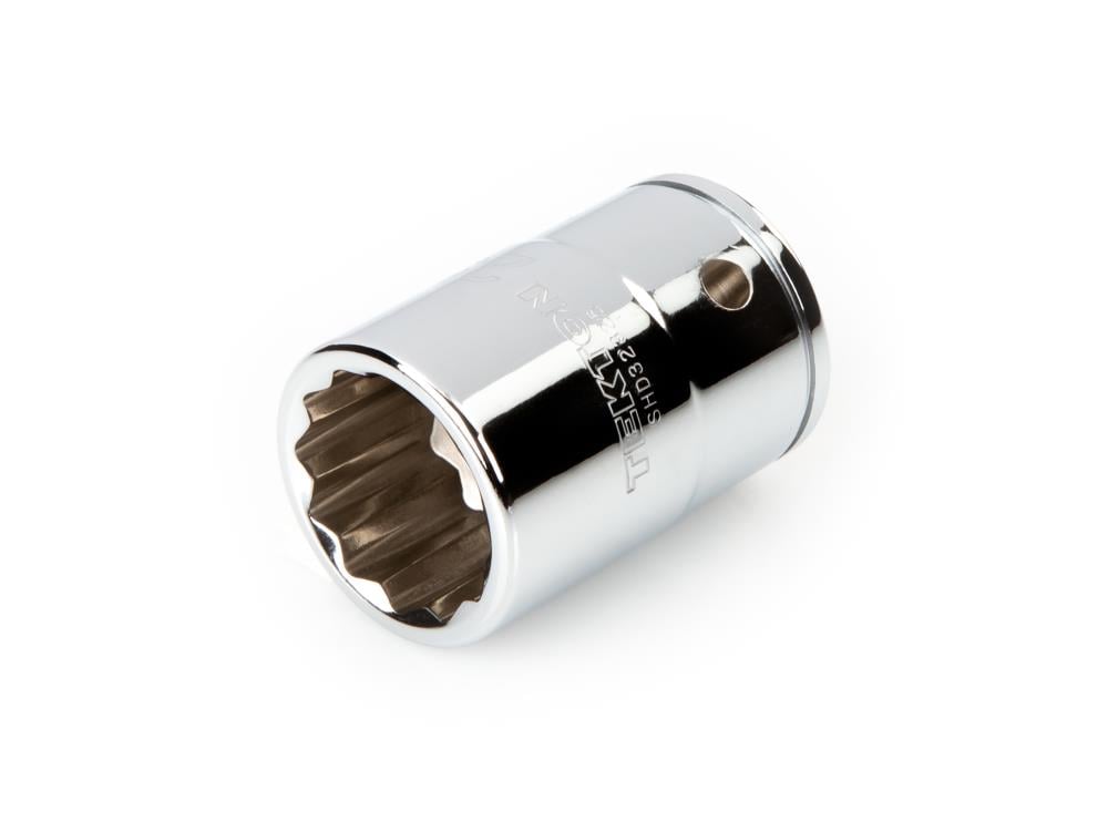 TEKTON SHD32325 3/4-in Drive Metric 25mm Shallow Socket