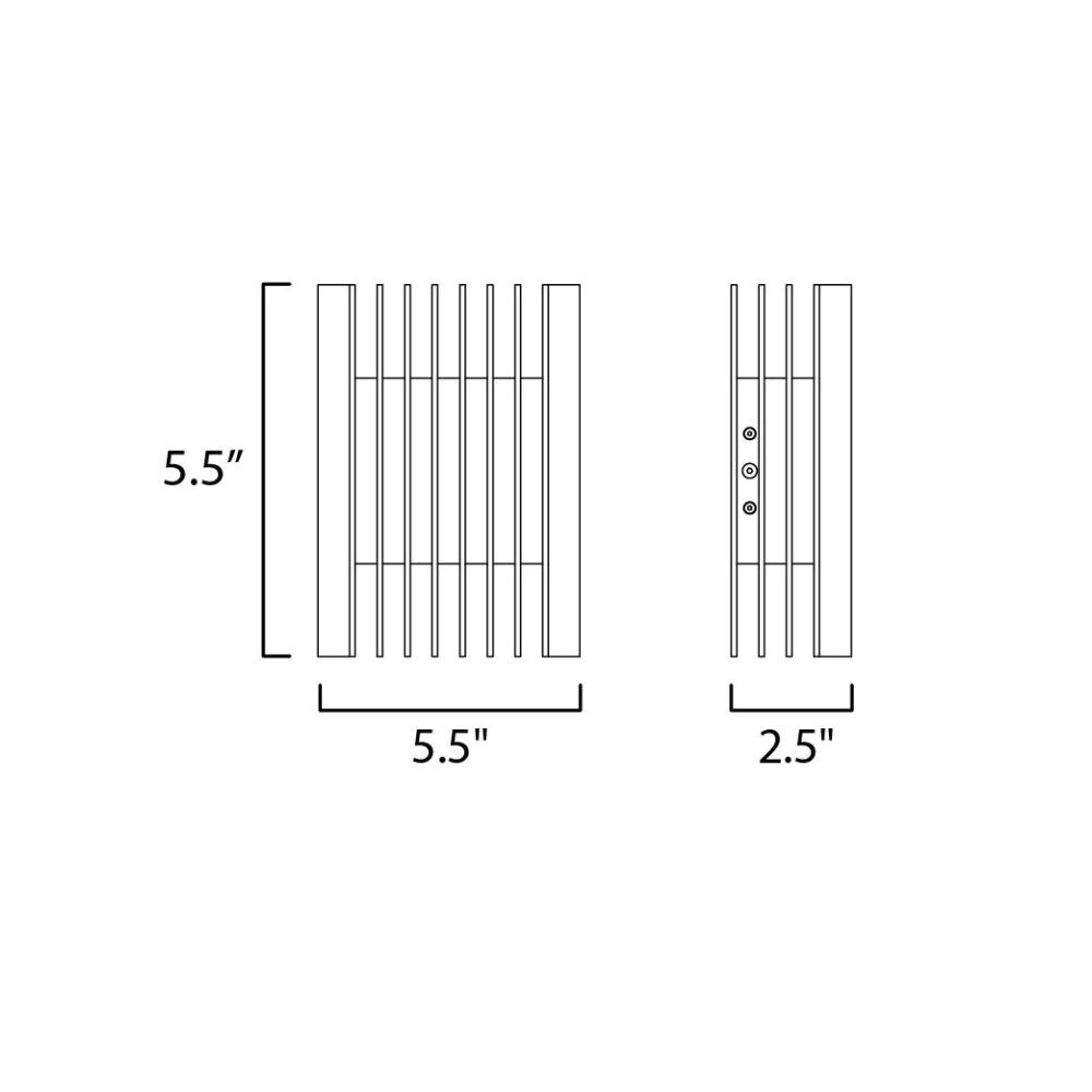 ET2 E30134-24BK Outdoor-Wall-Lighting - View #7
