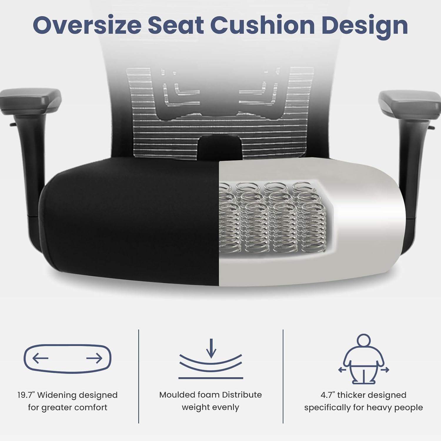 Mondawe MO-HW65402BK-2 Office-Chairs - View #4