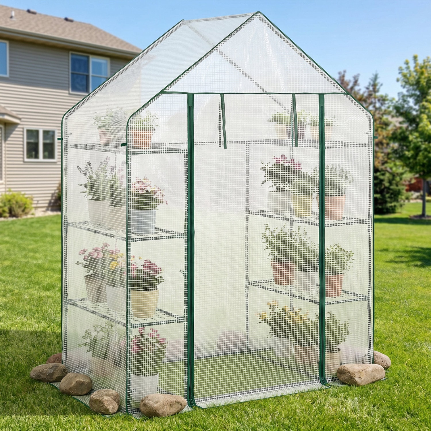 Volenca VOL-L39BUZ greenhouses - View #10
