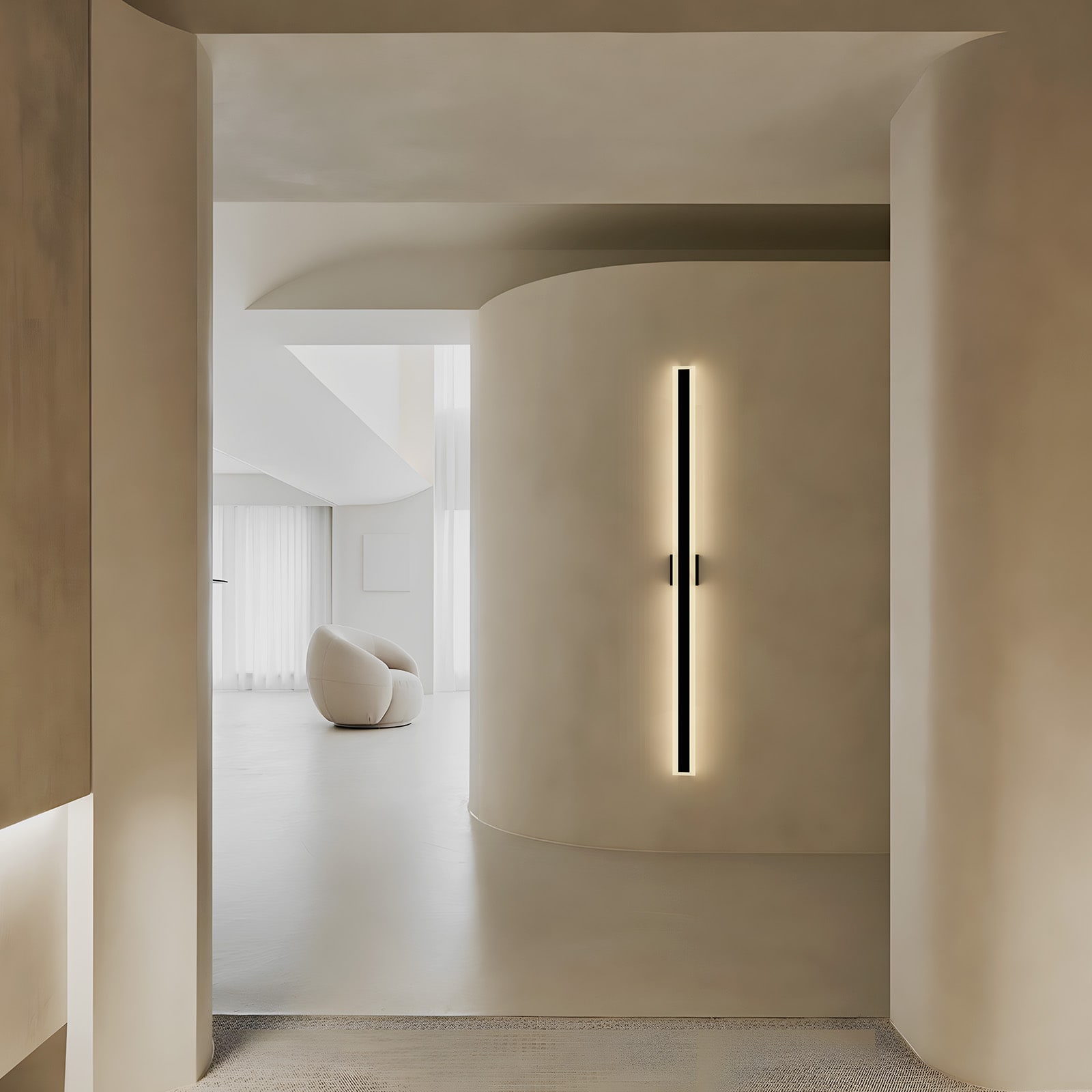 LamQee 06FTL0150FBK Outdoor-Wall-Lighting - View #8