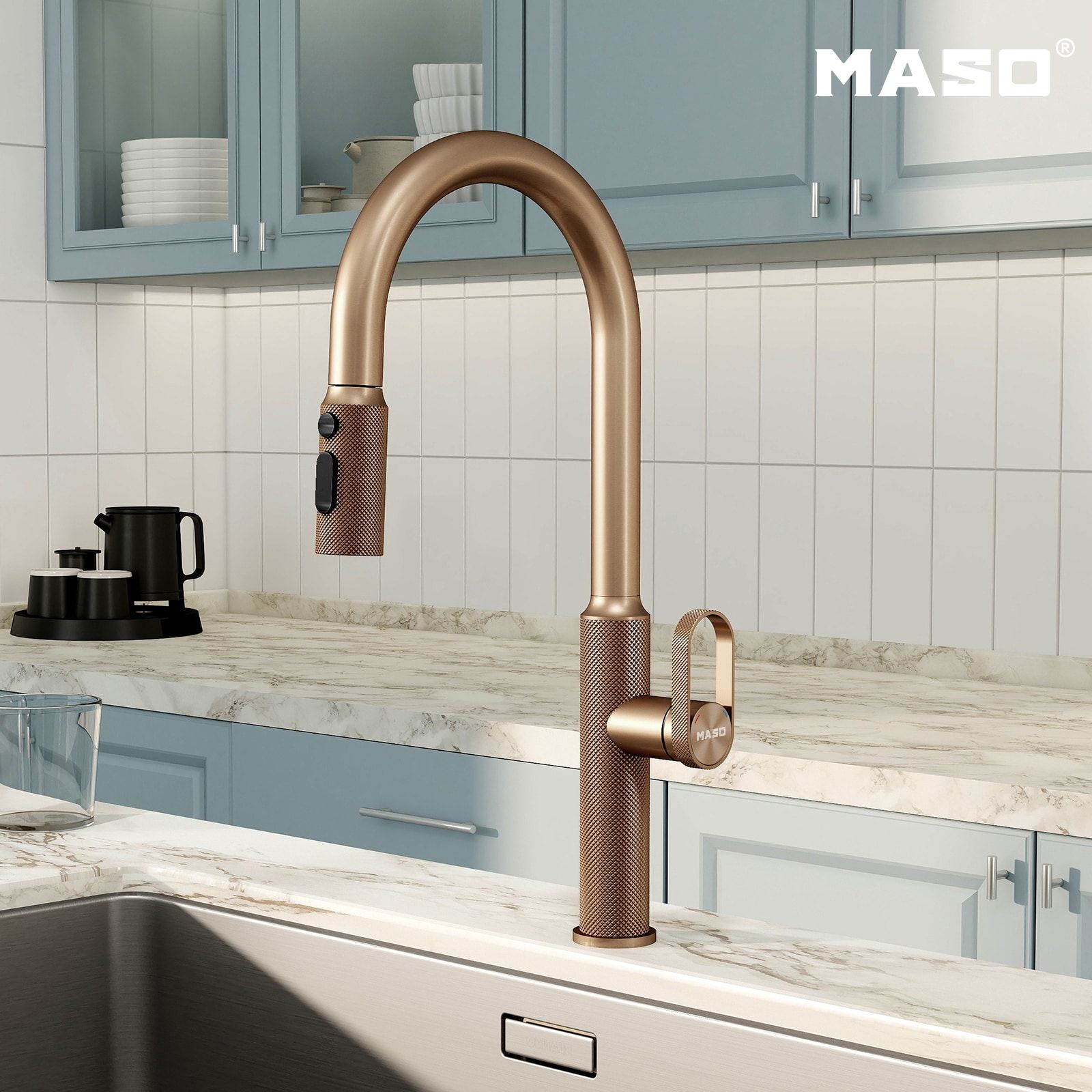 Tahanbath WXY-7R1M5J Kitchen-Faucets - View #2