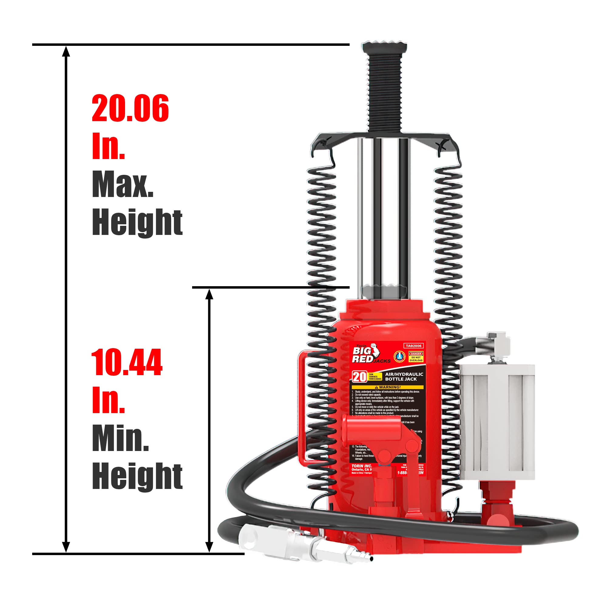 Big Red TA92006 jacks - View #2