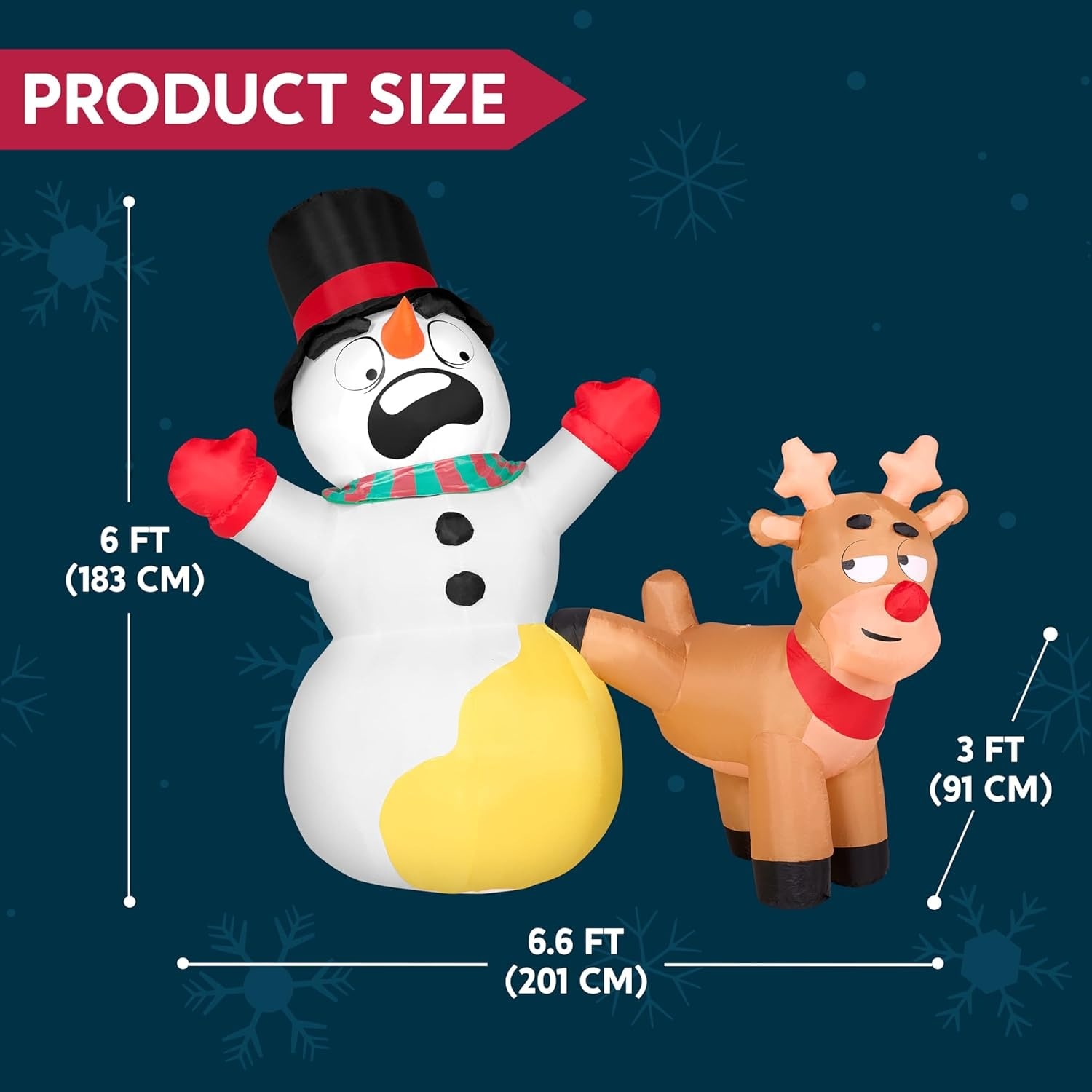 Joyfy 32204-B Christmas-Inflatables - View #4