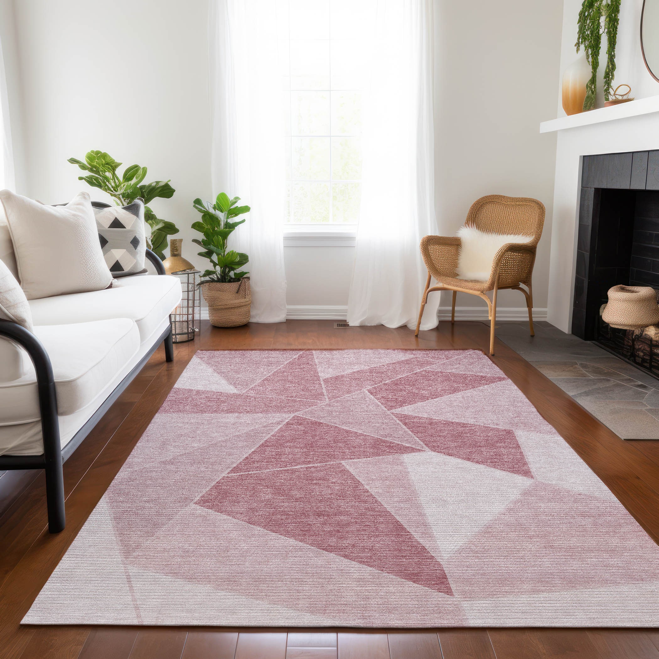 Addison Rugs ACN636BL30X46 rugs - View #7