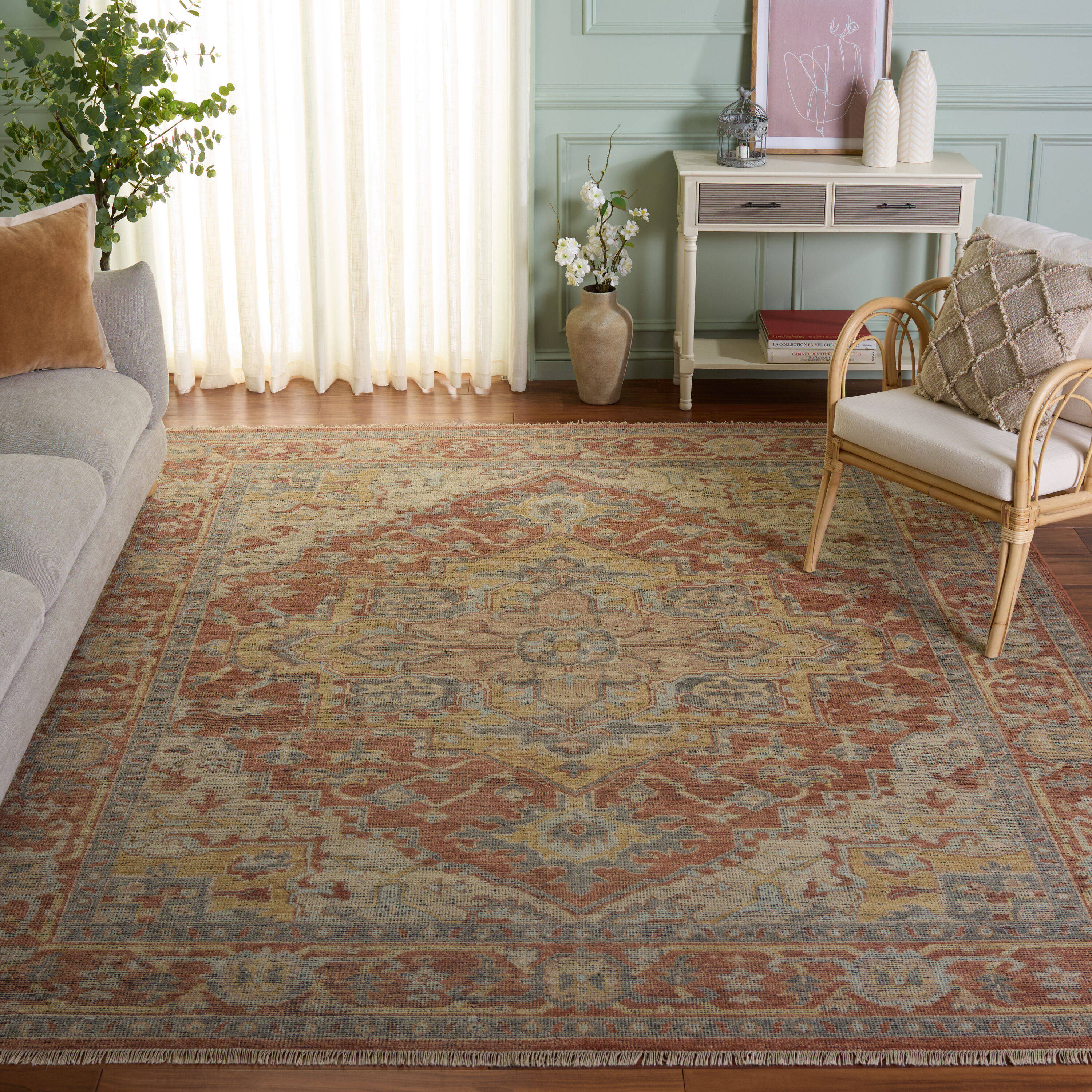 Safavieh IZM203P-6 rugs - View #3