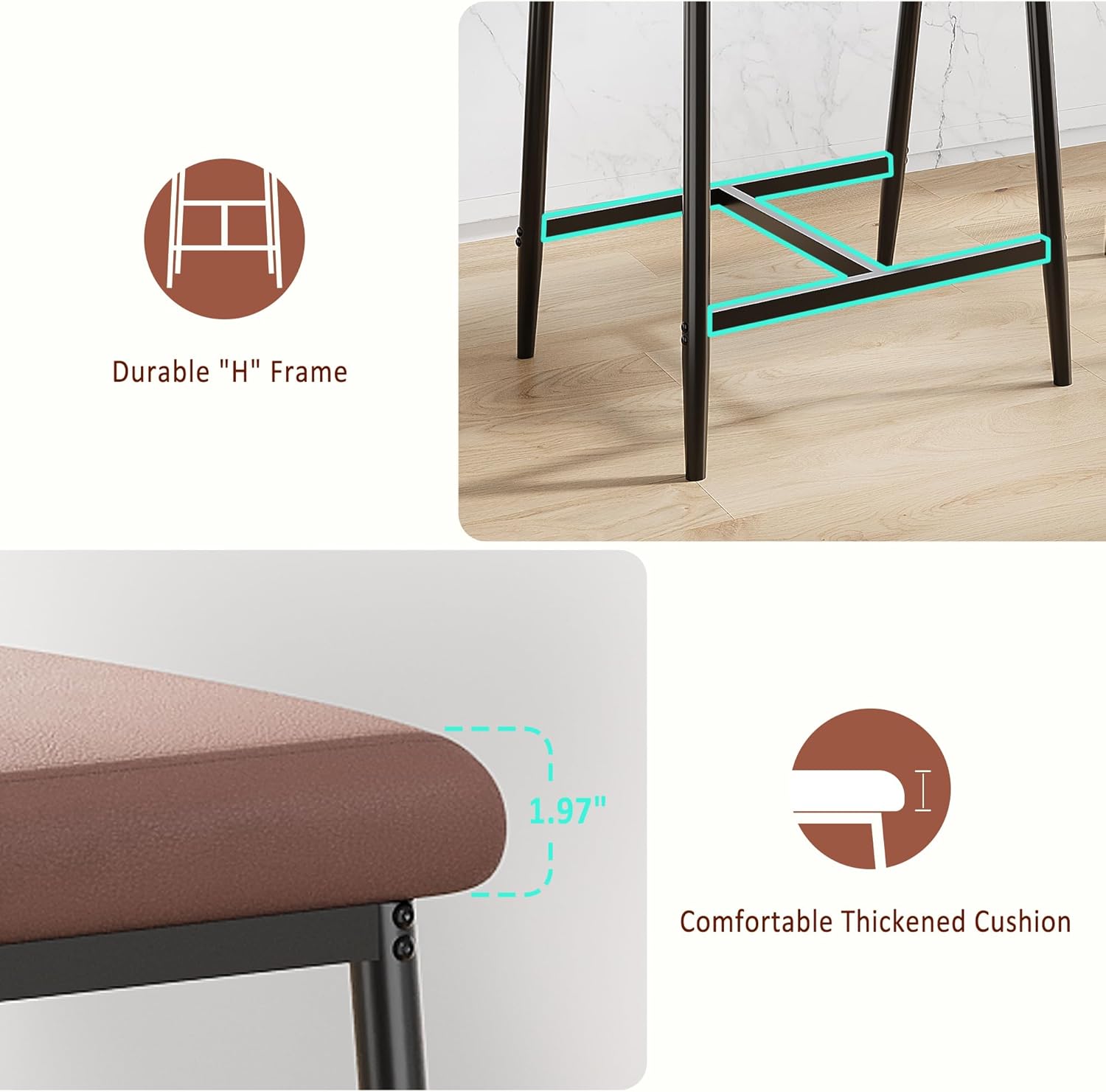 Qeetex LHF-YZ-PHO-1695MMW4 stools - View #4