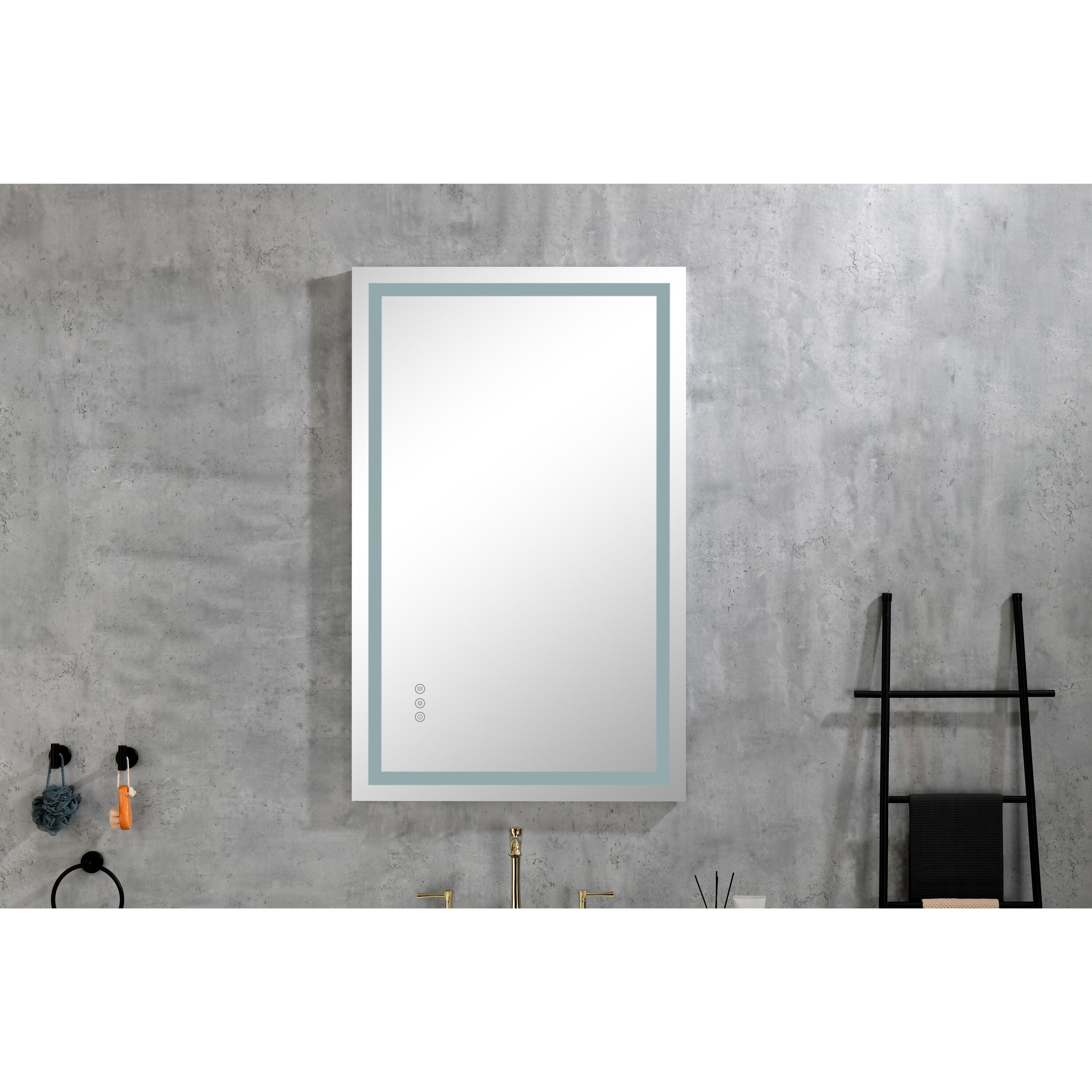 Bayfeve BF-152750-MIR Framed-Bath-Mirrors - View #9