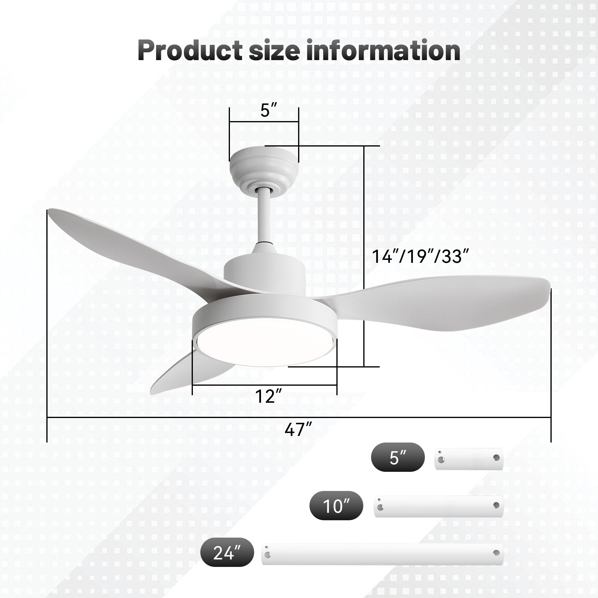 Bayfeve BFKS-88499-CF Ceiling-Fans - View #5