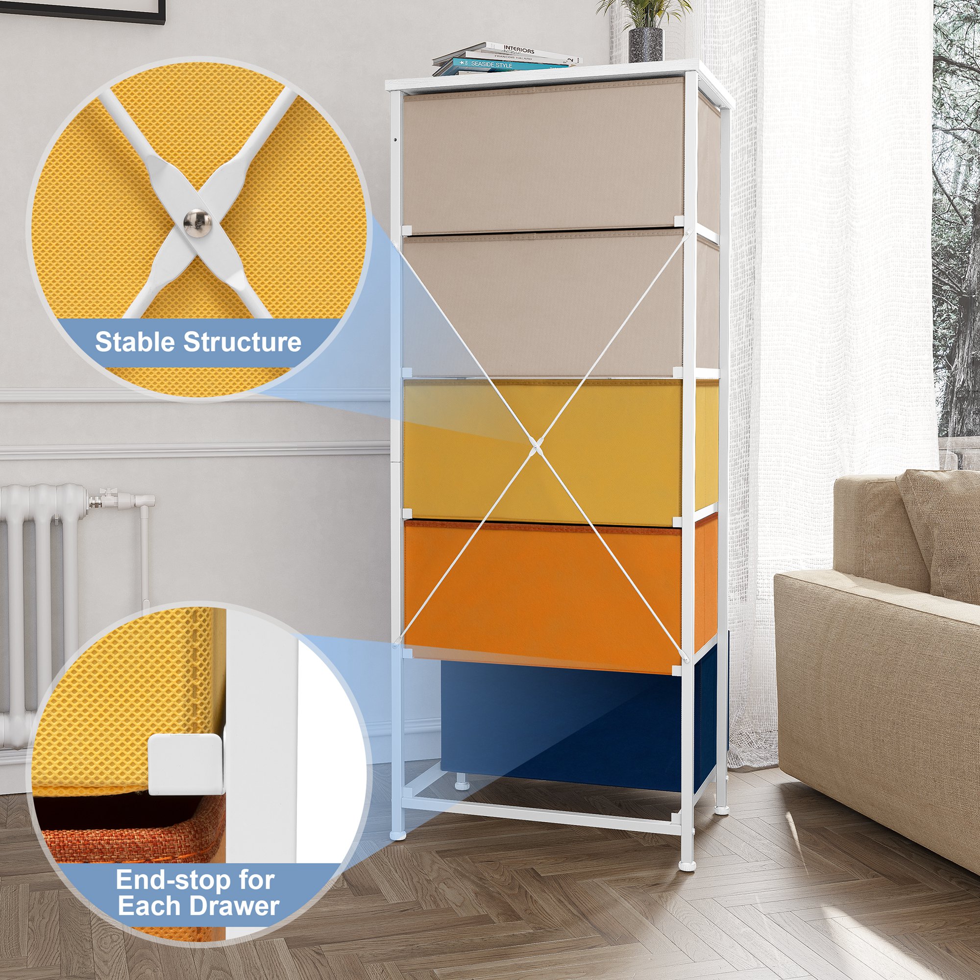 CloudFly CL-HD003YOB dressers - View #3