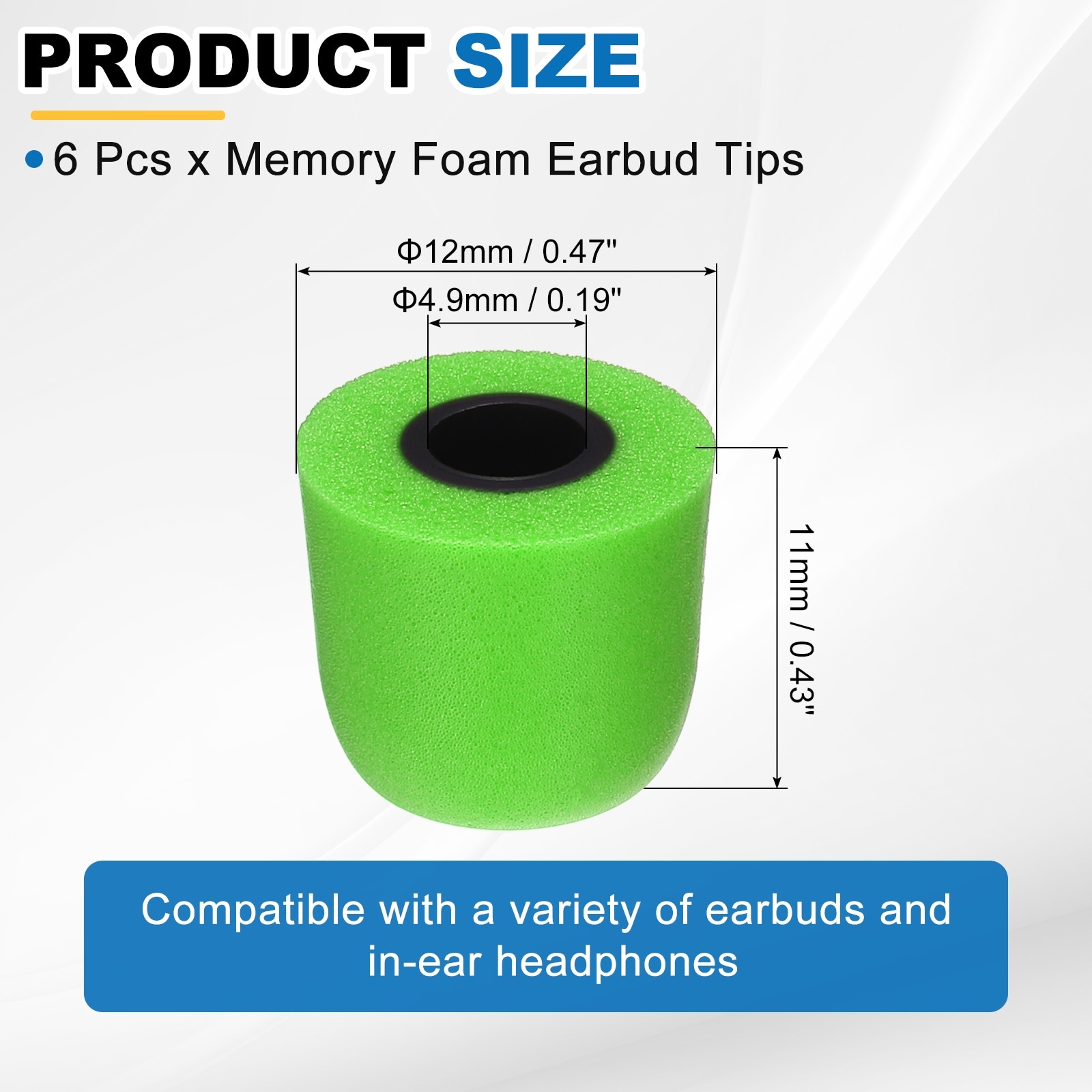 Unique Bargains S26072700UX5238 headphones - View #2