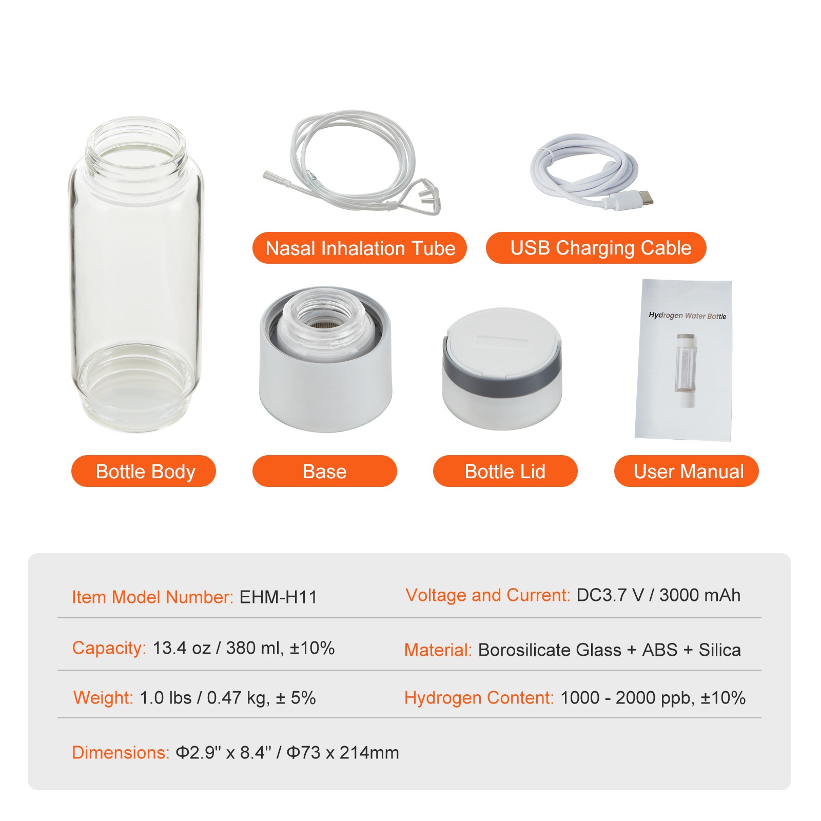 VEVOR SCQSPFQSXQQP03795V9 Faucet-Mount-Filters - View #7
